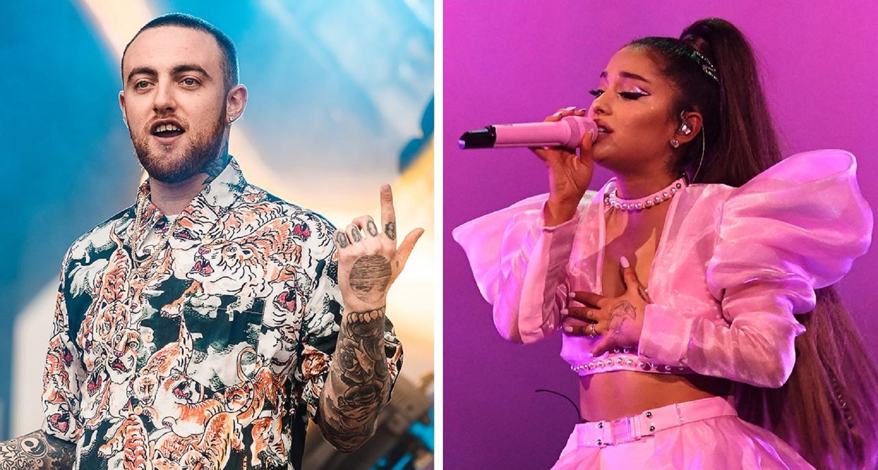 Ariana Grande Chokes Up While Performing ‘Thank You, Next’ in Mac Miller’s Hometown!