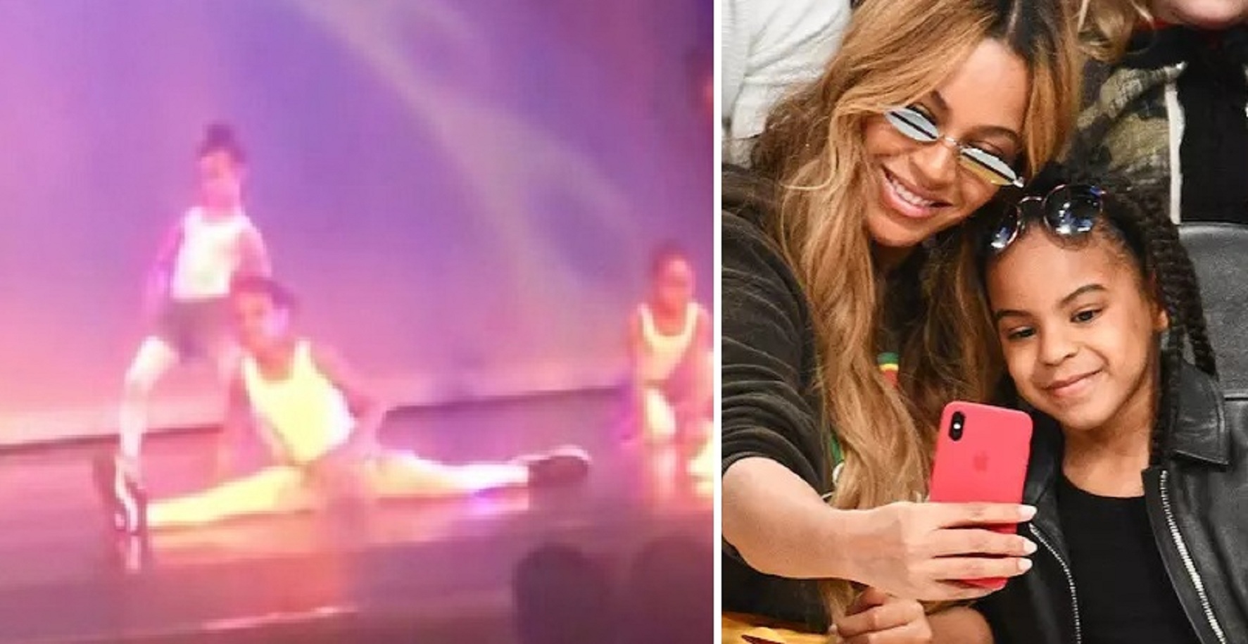 Blue Ivy Performs On Stage at the Debbie Allen Dance Academy in L.A