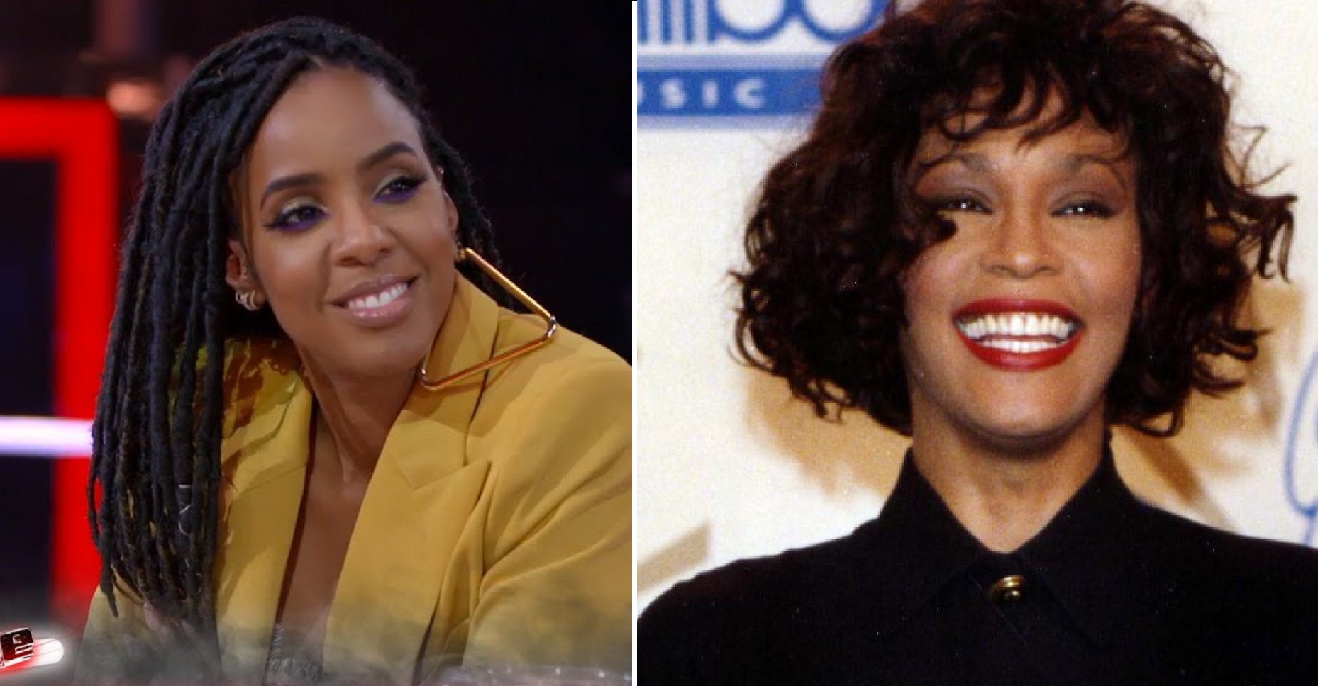 Kelly Rowland Remembers The Time She Got To Meet Her Idol, Whitney Houston