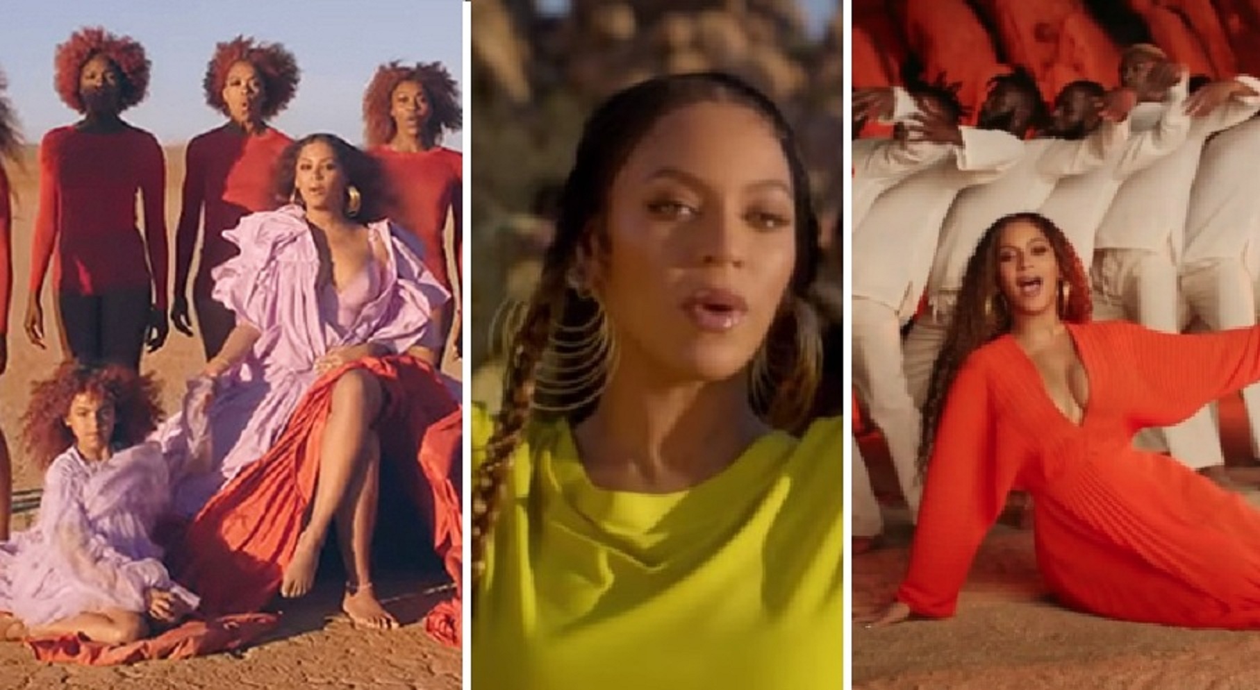 Watch: Beyonce’s NEW Music Video for ‘Spirit’ From The Lion King is Here!