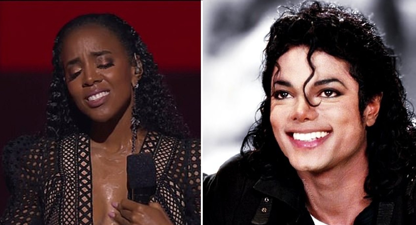 Watch: Kelly Rowland Stuns The Voice Australia With Michael Jackson Song!