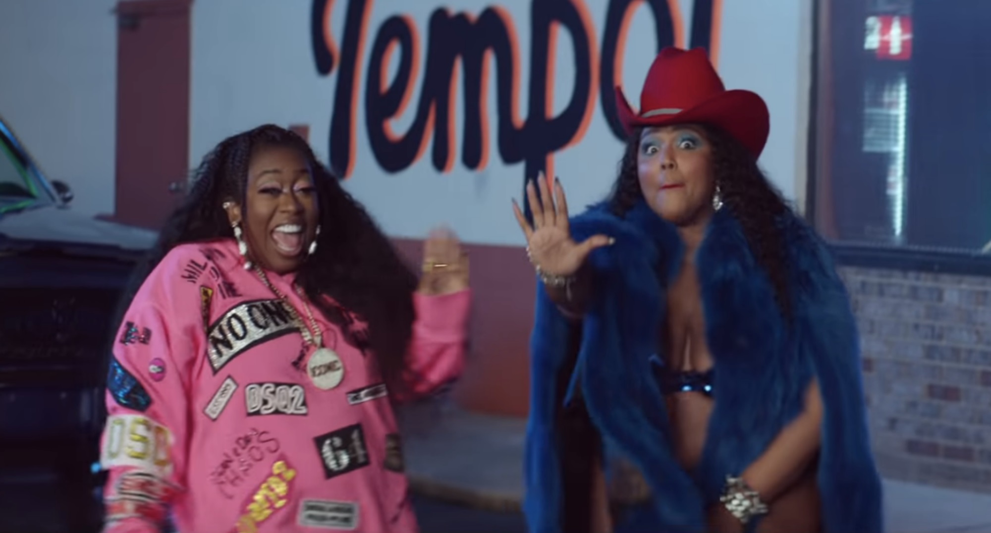 Watch: Lizzo & Missy Elliott Collaborate in HOT New Video  – ‘Tempo’