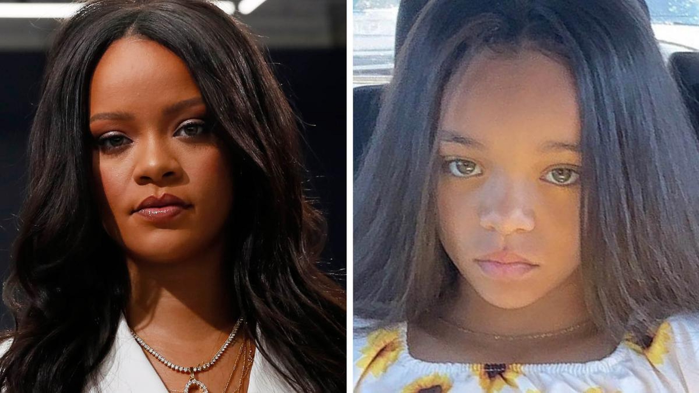 Rihanna’s Mini-Doppelganger Makes Her Freak Out!