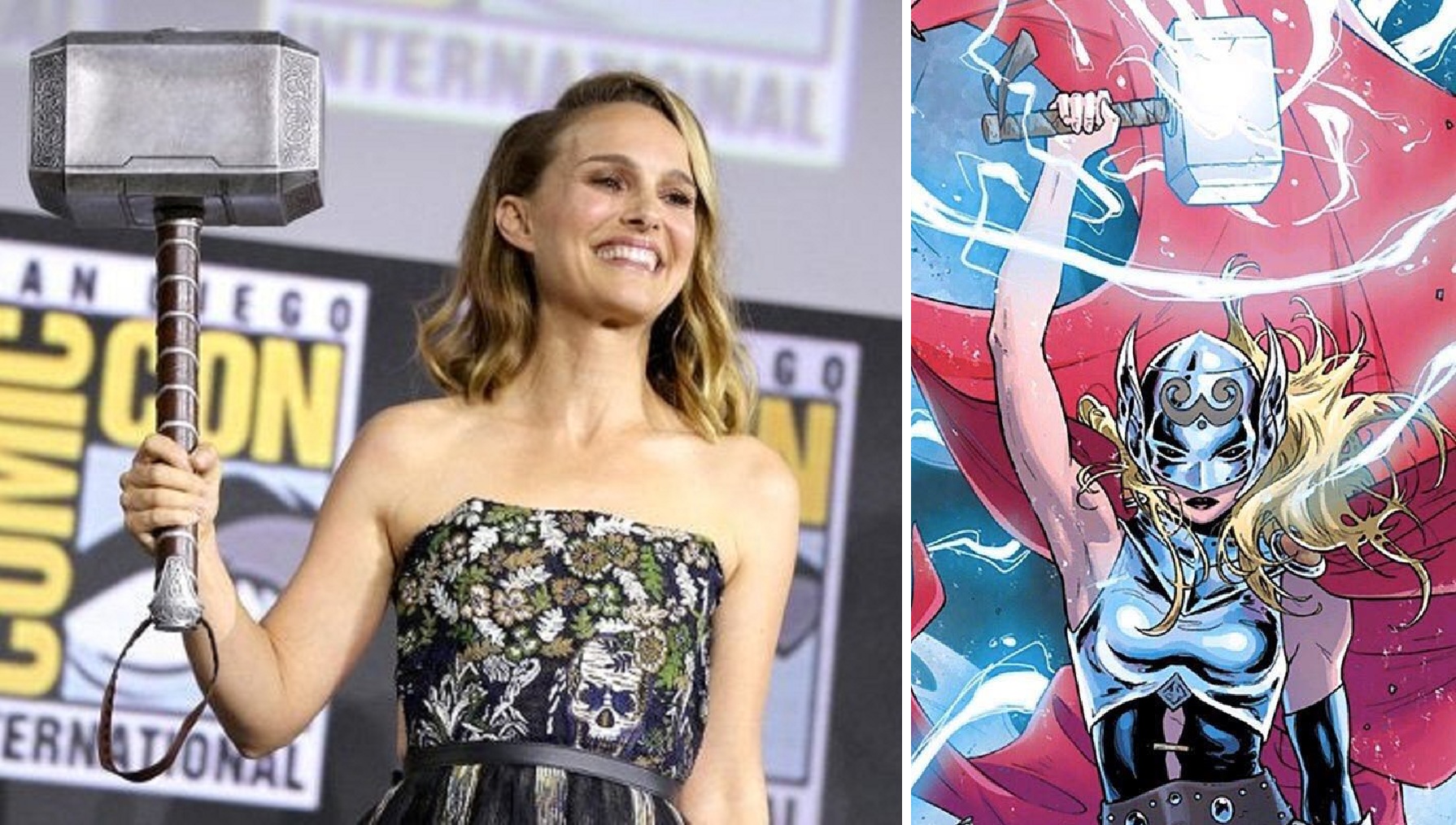 Natalie Portman Set To Play Female Thor in Upcoming Sequel Of The Marvel Franchise!