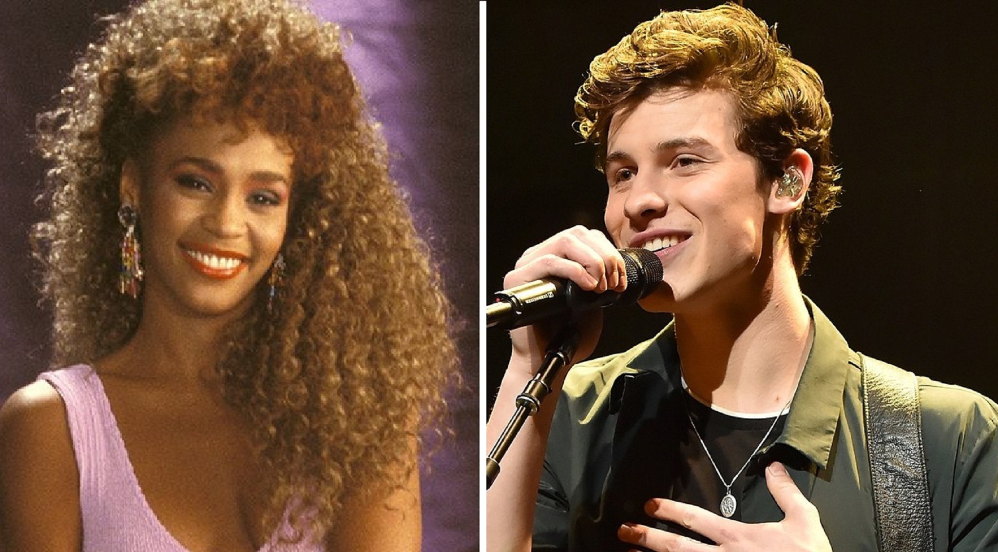 Watch: Shawn Mendes Covers Whitney Houston’s ‘I Wanna Dance With Somebody’