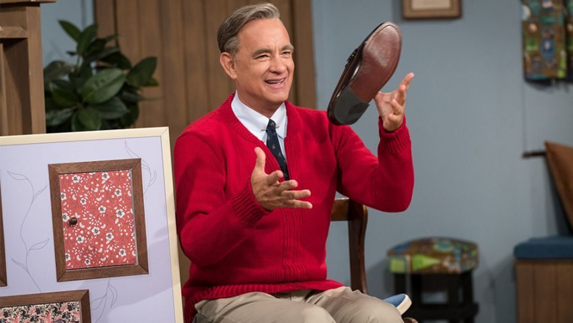 Watch: First Trailer For A Beautiful Day in the Neighborhood, Starring Tom Hanks as Mister Rogers