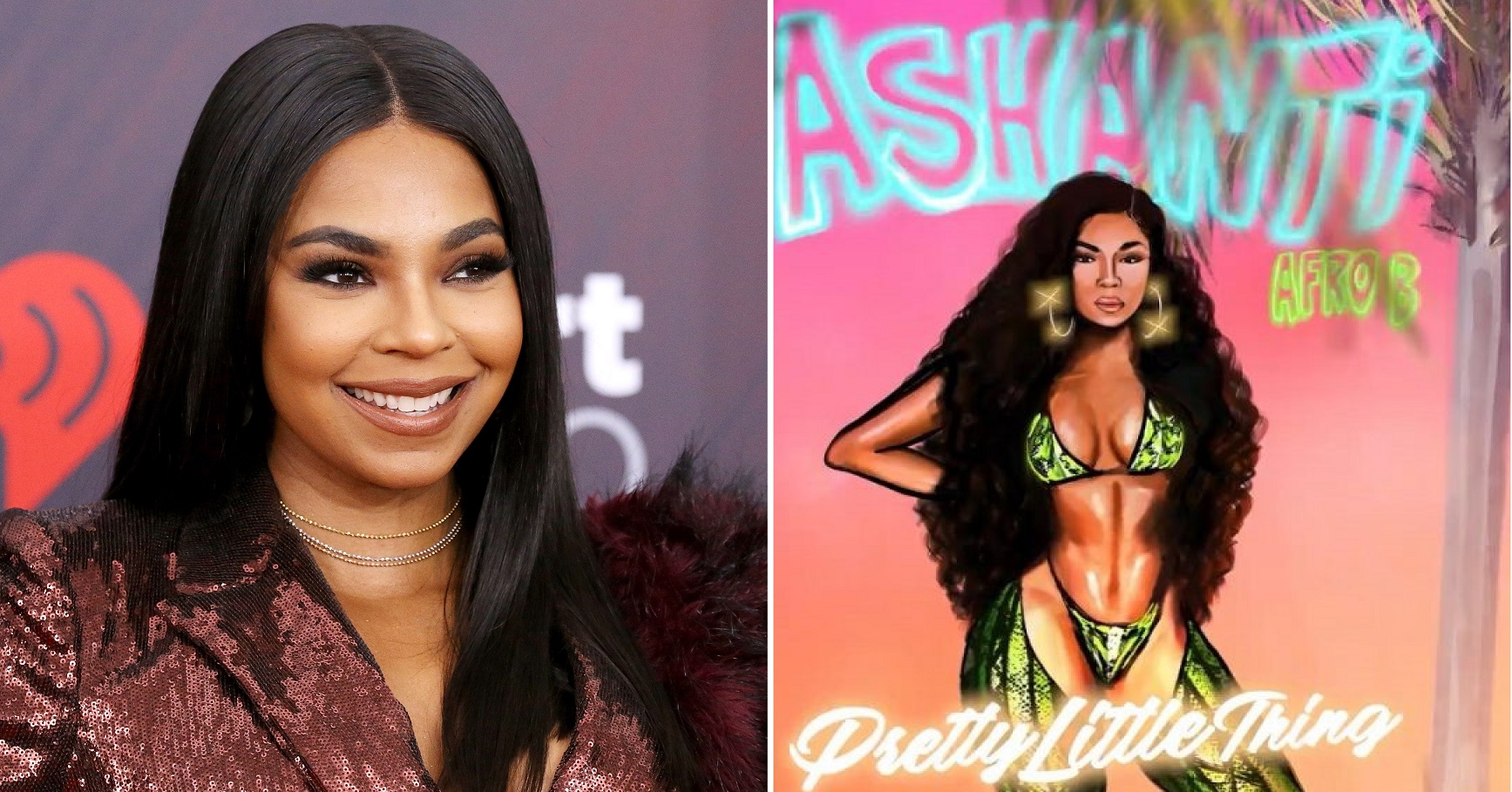 Listen: Ashanti Releases NEW Song – ‘Pretty Little Thing (ft. Afro B)’