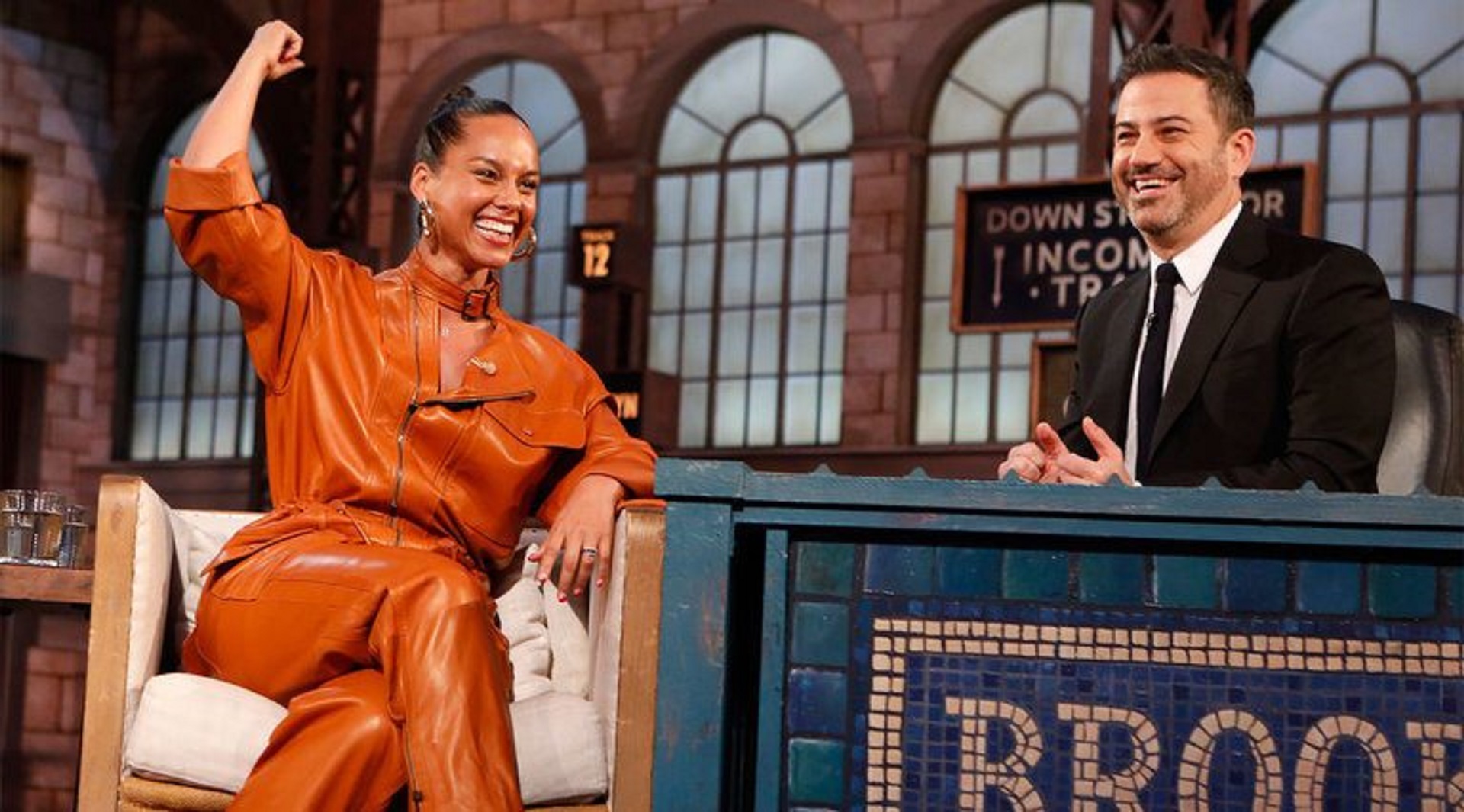 Watch: Alicia Keys Performs ‘Show Me Love’ on Kimmel, Talks Upcoming Album!