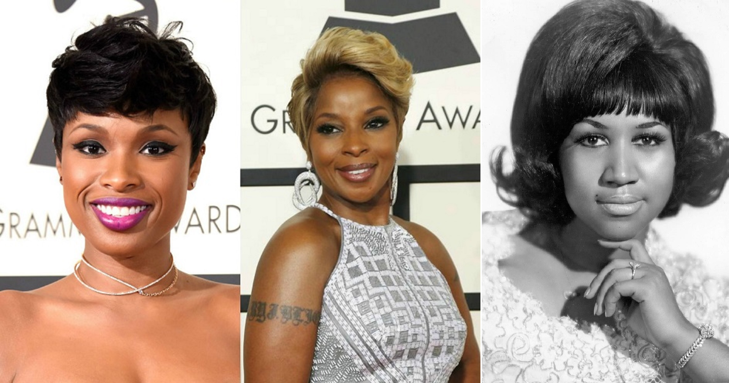 Mary J. Blige Joins Cast on Jennifer Hudson’s Aretha Franklin Biopic!