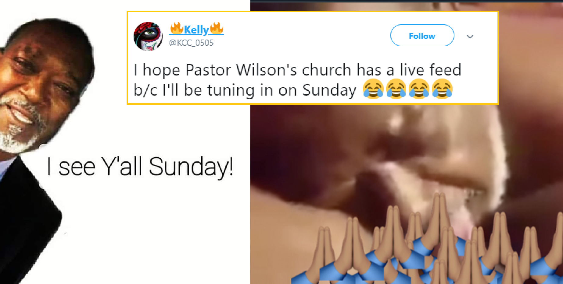 Pastor Wilson Viral Oral Sex Video: Check Out Internet’s Funniest Reactions…