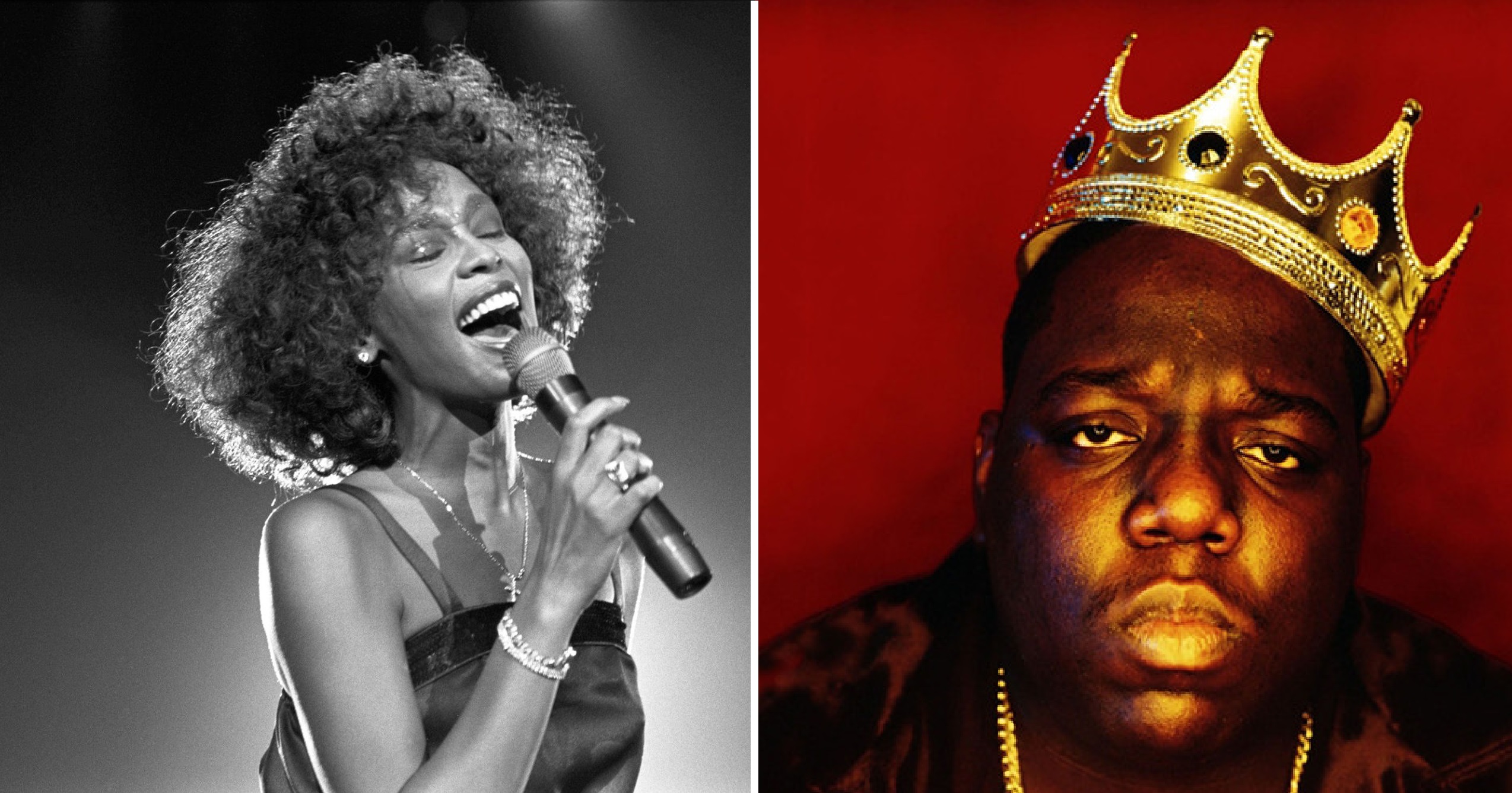 Whitney Houston & Notorious B.I.G. Nominated For 2019 Rock n Roll Hall Of Fame