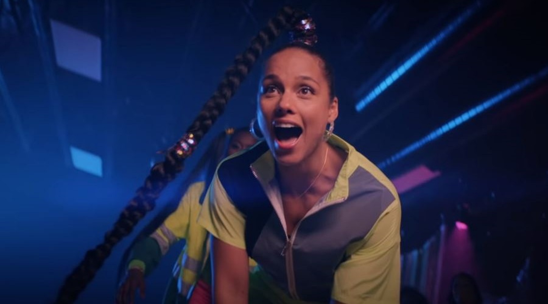 Watch The Colorful New Music Video Of Alicia Keys’ New Single – ‘Time Machine’