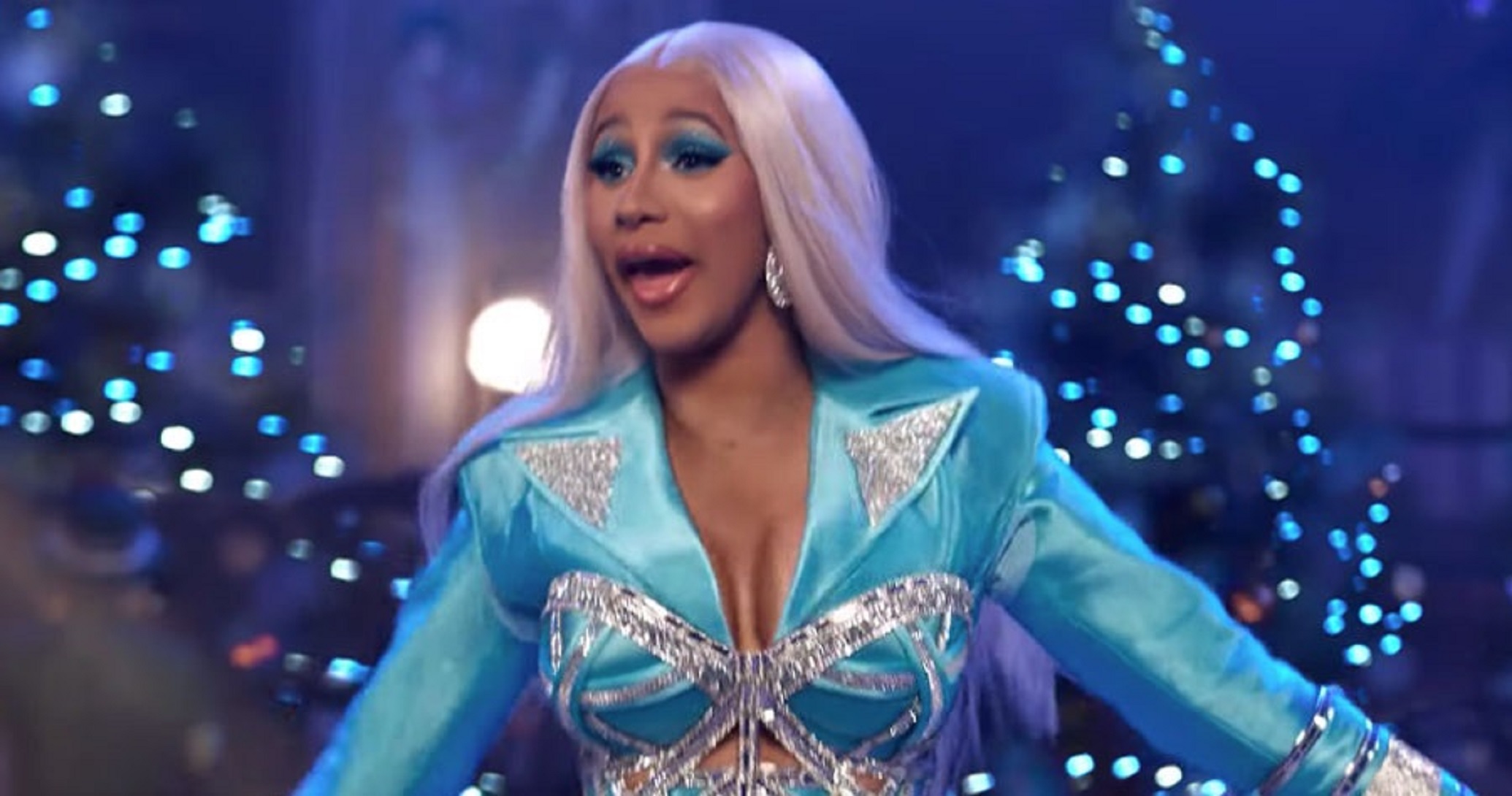 Watch: Cardi B’s New Pepsi Ad for Christmas!