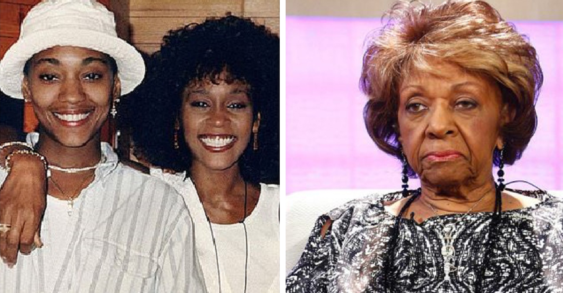 Cissy Houston Did Not Approve Of Whitney Houston’s Relationship With Robyn Crawford