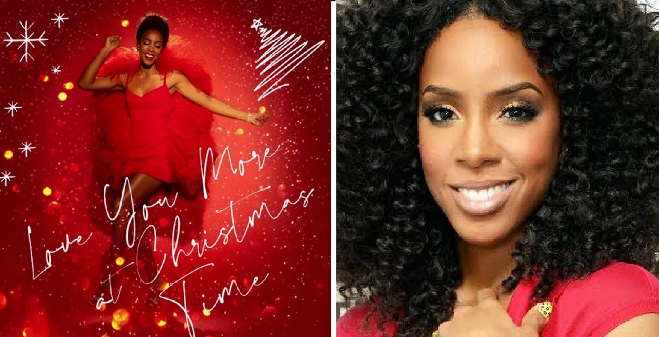 Kelly Rowland Releases New Christmas Song, ‘Love You More At Christmas’ – Listen Here!