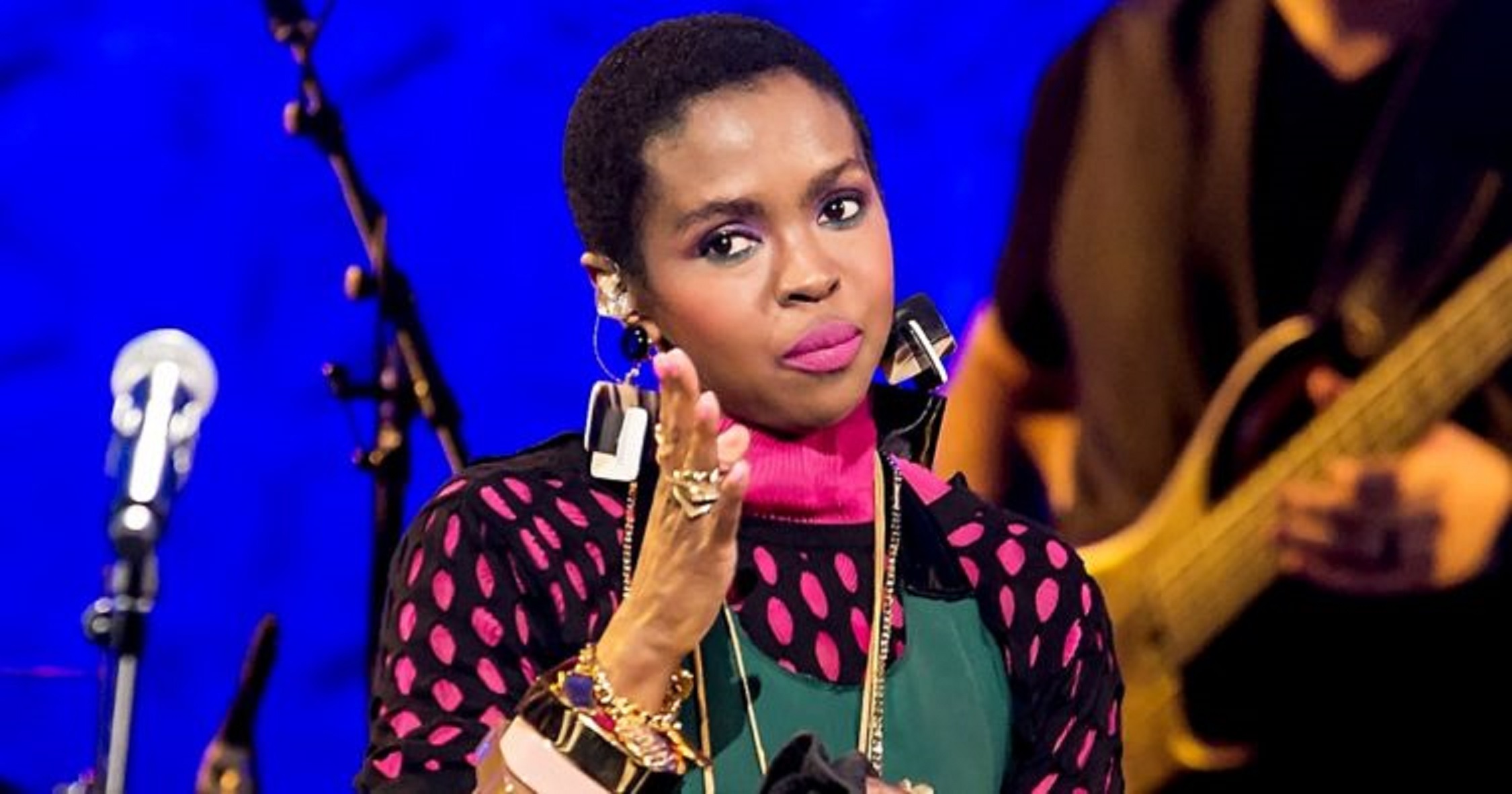 Lauryn Hill is Back! Listen to Her New Song – ‘Guarding the Gates’