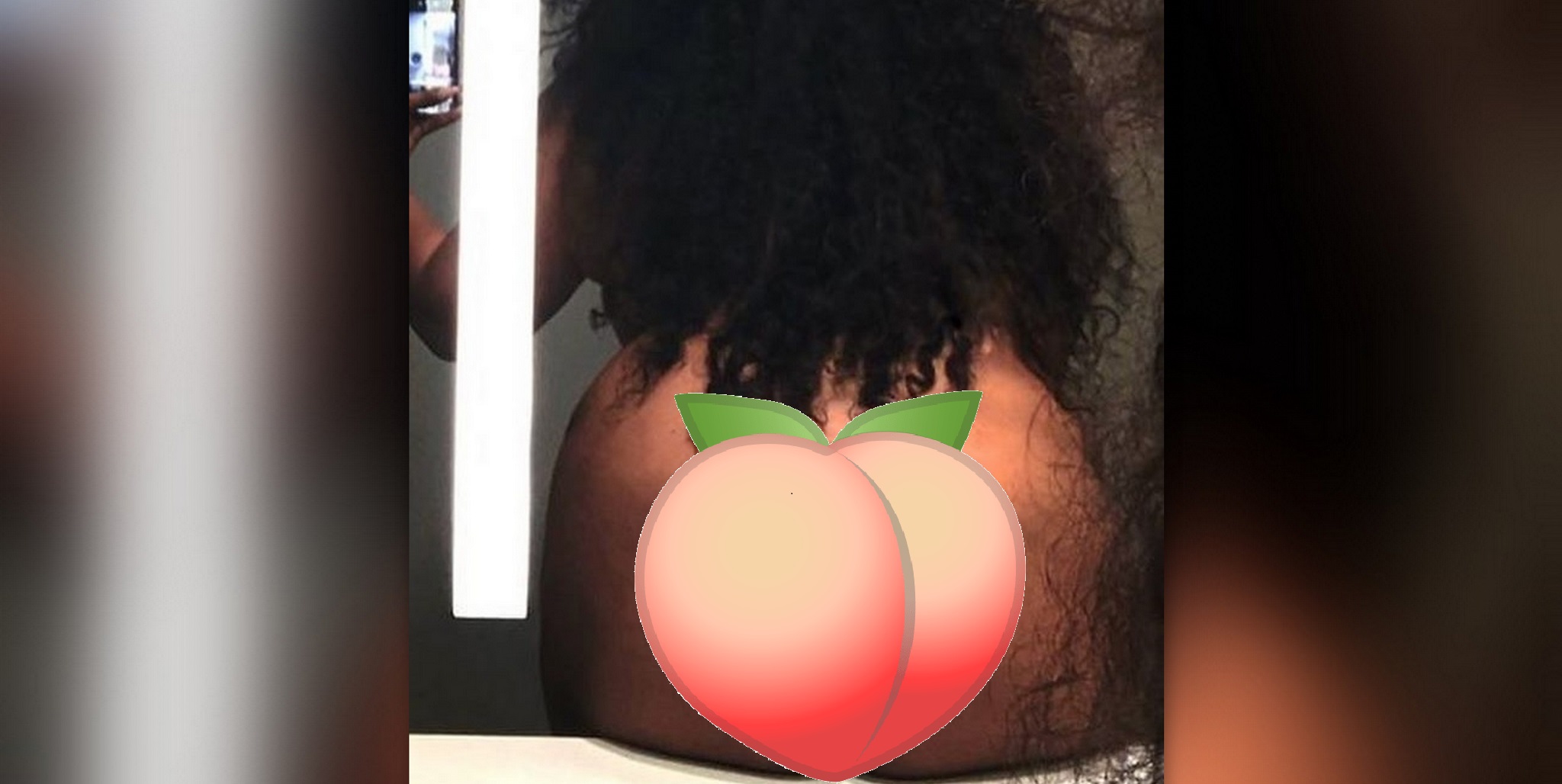 Lizzo Tells Everyone to ‘Kiss Her A*s’ with a Butt-Baring Selfie
