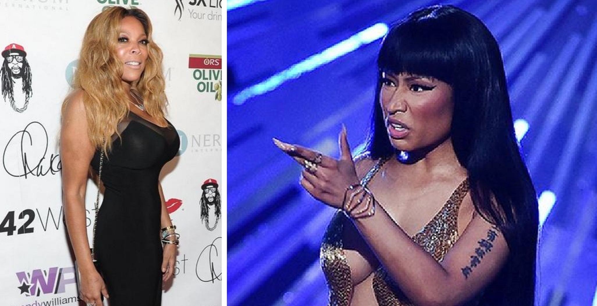 Nicki Minaj Claps Back At Wendy “P” Williams, After The Latter Disses Her Marriage On Her Show!