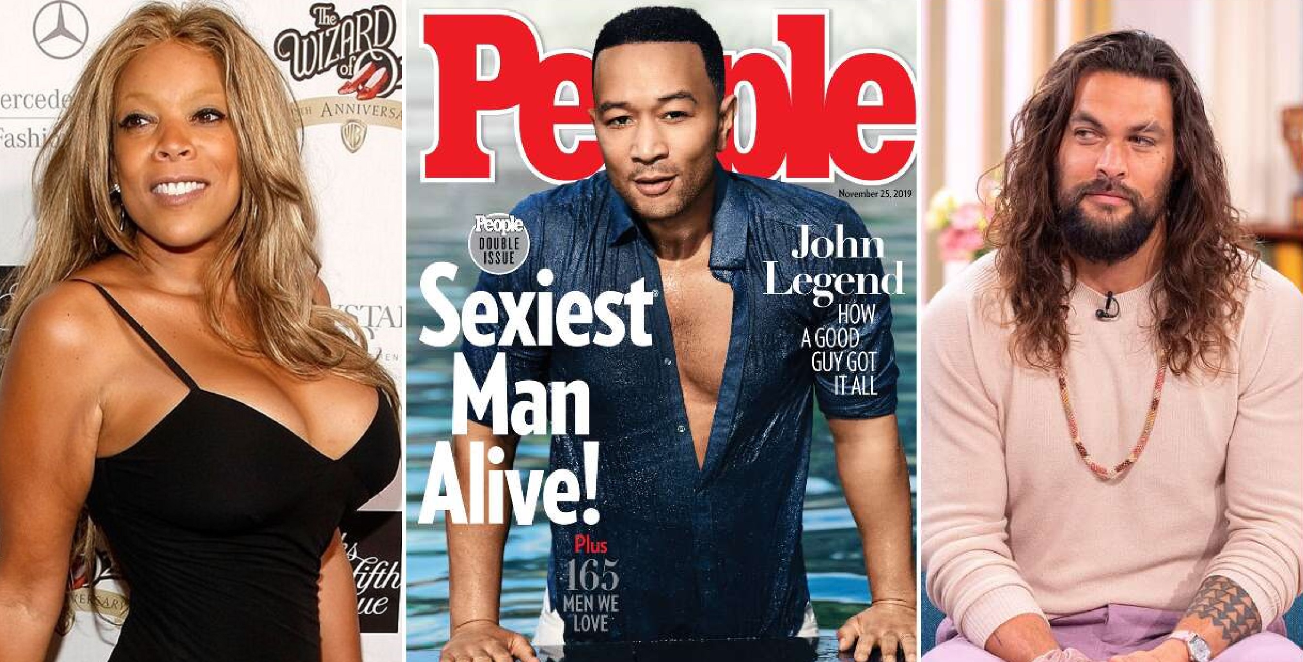Wendy Williams Says She’d Rather Want Jason Mamoa Win ‘Sexiest Man’ Than John Legend