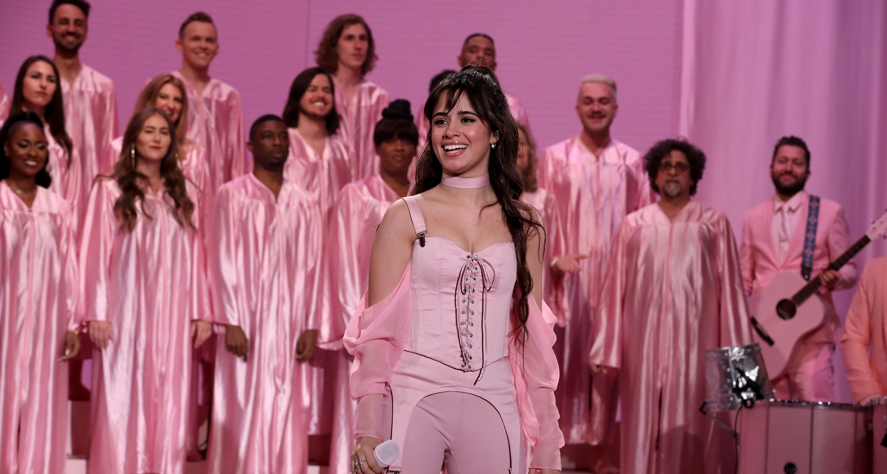 Watch: Camila Cabello’s Performance of ‘Living Proof’ From The Ellen DeGeneres Show