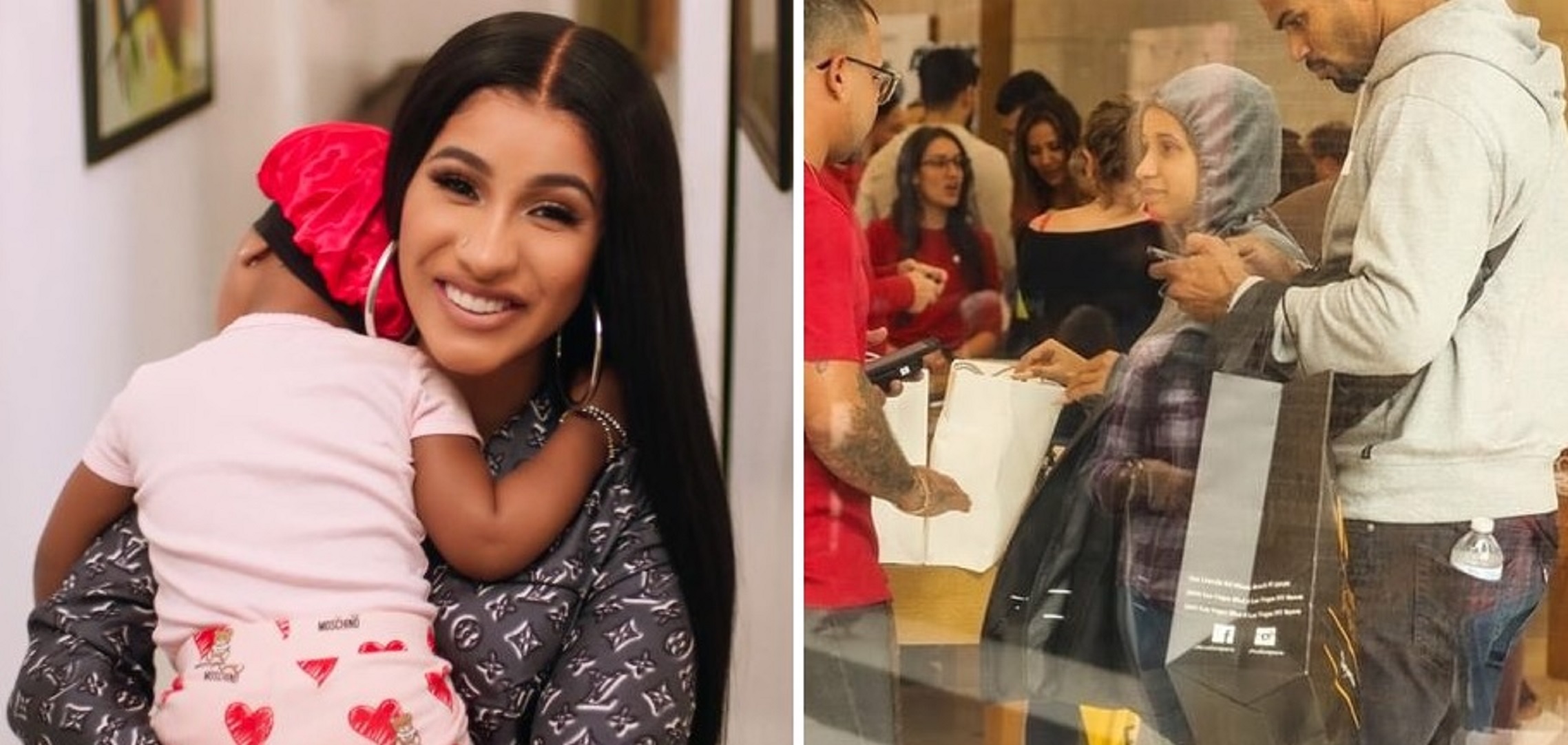 Cardi B Surprises Needy Kids with Thousands Of Dollars Worth of Toys For Christmas!