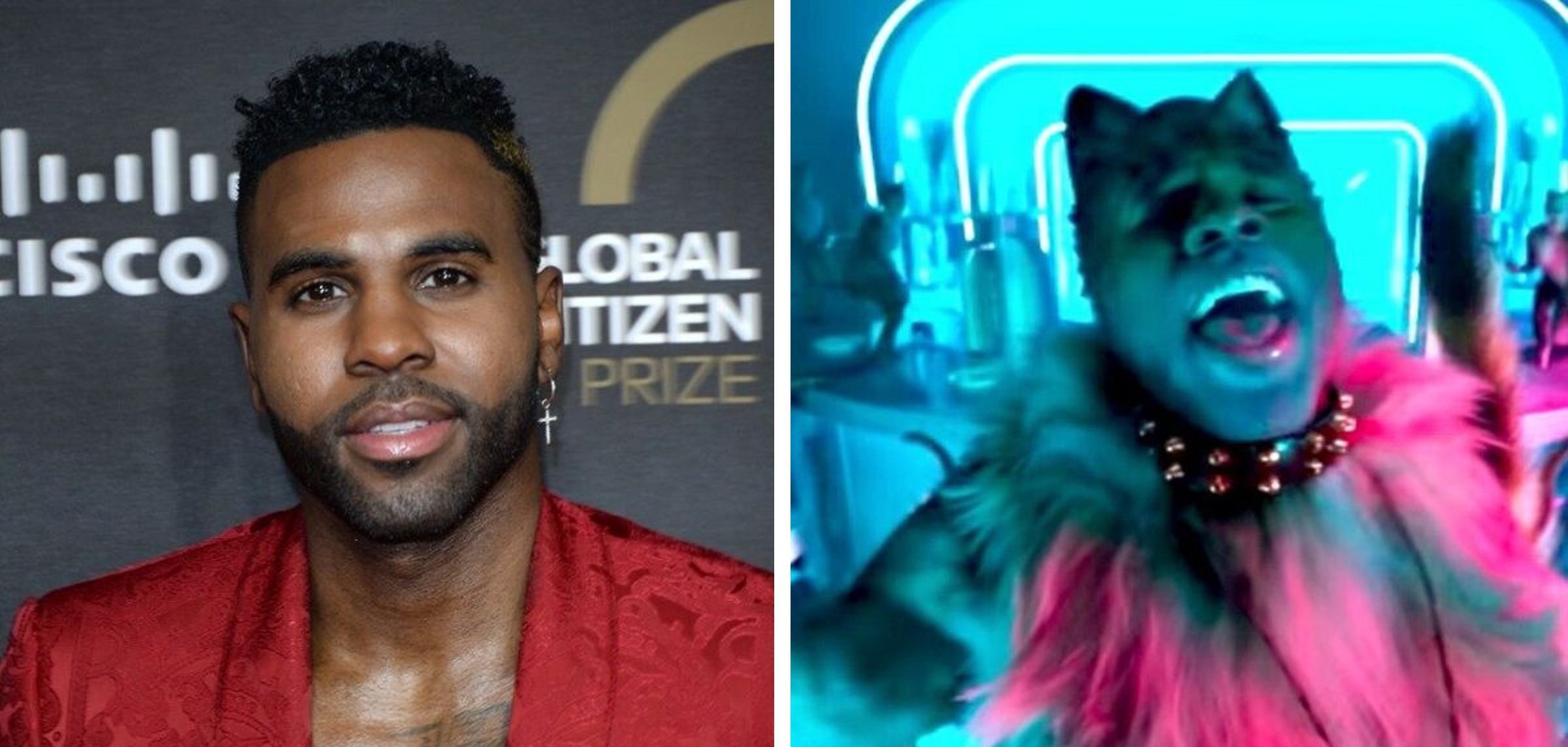 Jason Derulo Says His Anaconda Was “CGI’d” Out of the Cats Movie!