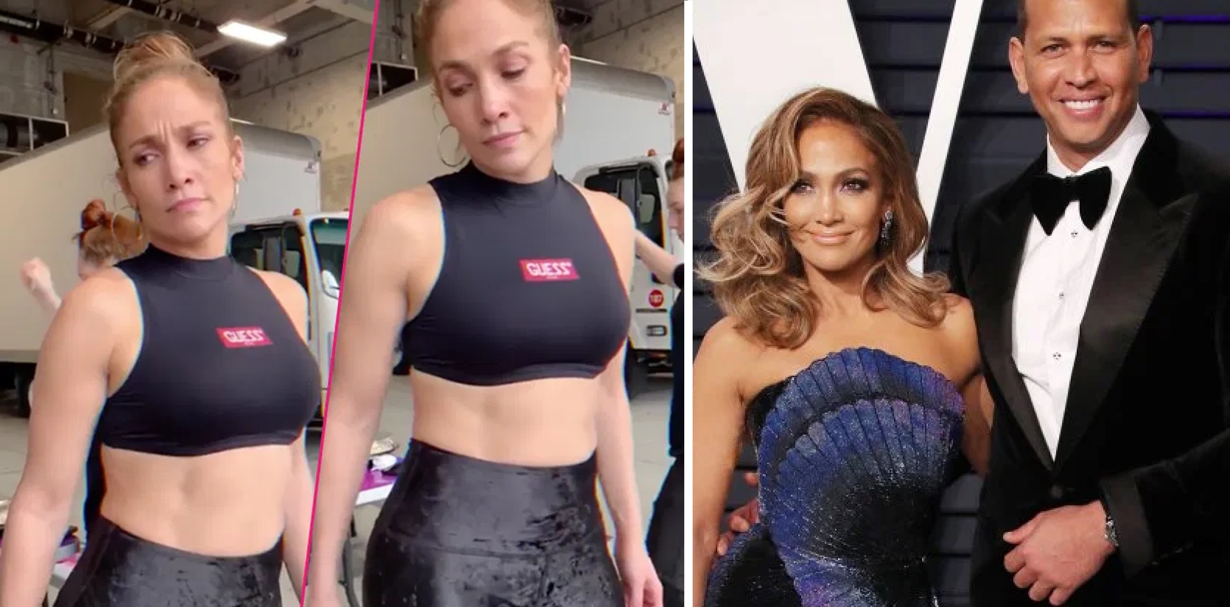 Watch: Sneak Peak of JLo’s Super Bowl Rehearsal Shared by Alex Rodriguez