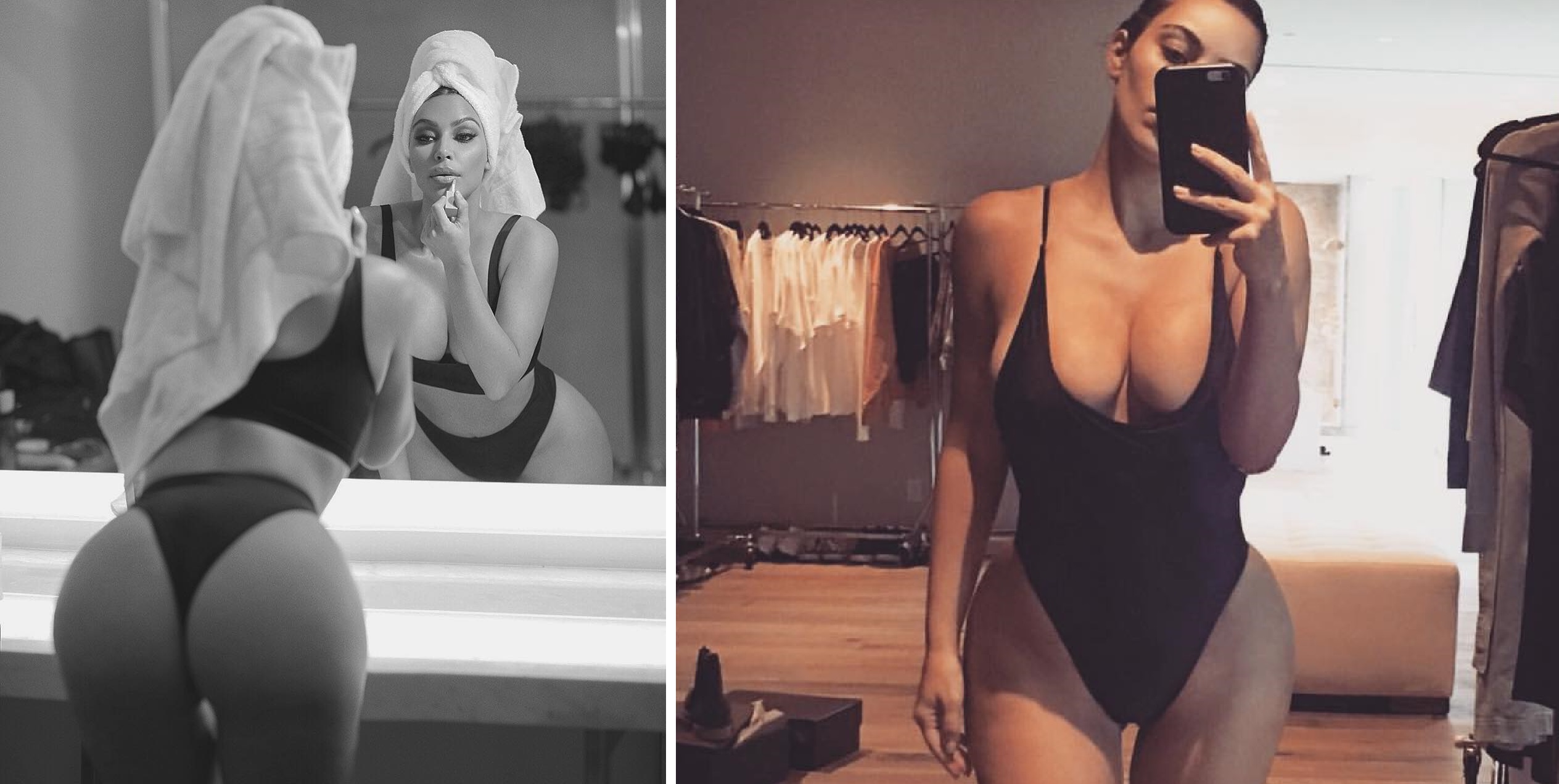 The Sexiest Pictures Of Kim Kardashian From Her Instagram!