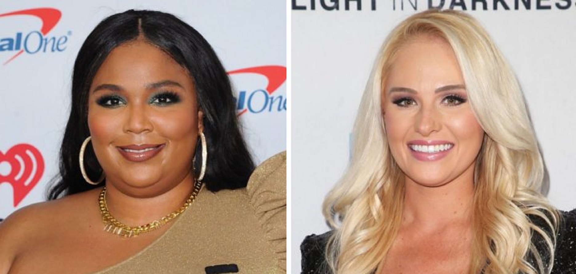 Lizzo Accuses Tomi Lahren Of Spreading Hatred in America!