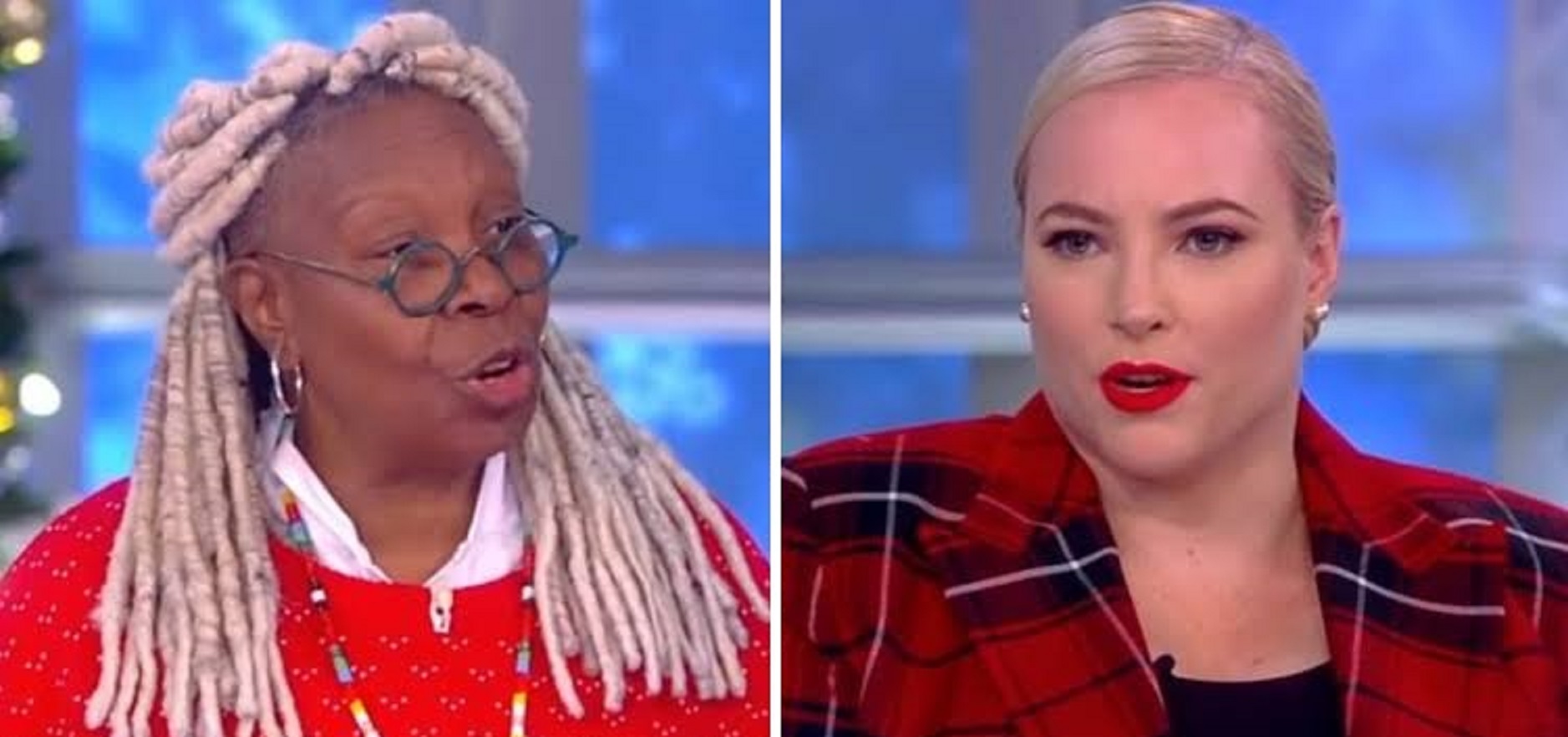 The View: Meghan McCain and Whoopi Goldberg Address ‘Girl, Stop Talking’ Moment, “We fight like we’re family”