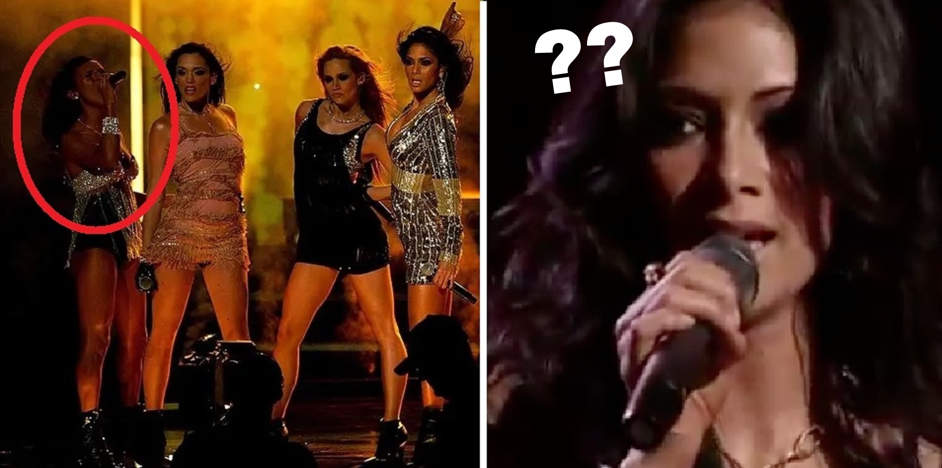 Throwback: When Melody Thornton Embarrassed PCD With an ‘Unplanned Vocal Battle’ at the AMAs
