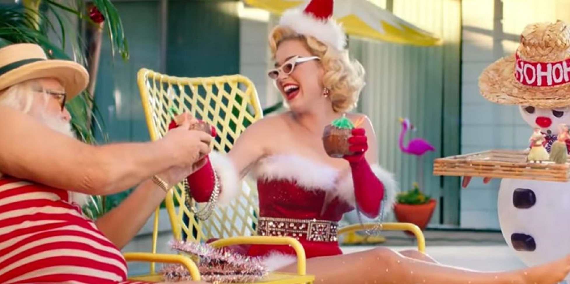 Watch: Katy Perry Releases Music Video for Last Year’s Christmas Tune – ‘Cozy Little Christmas’