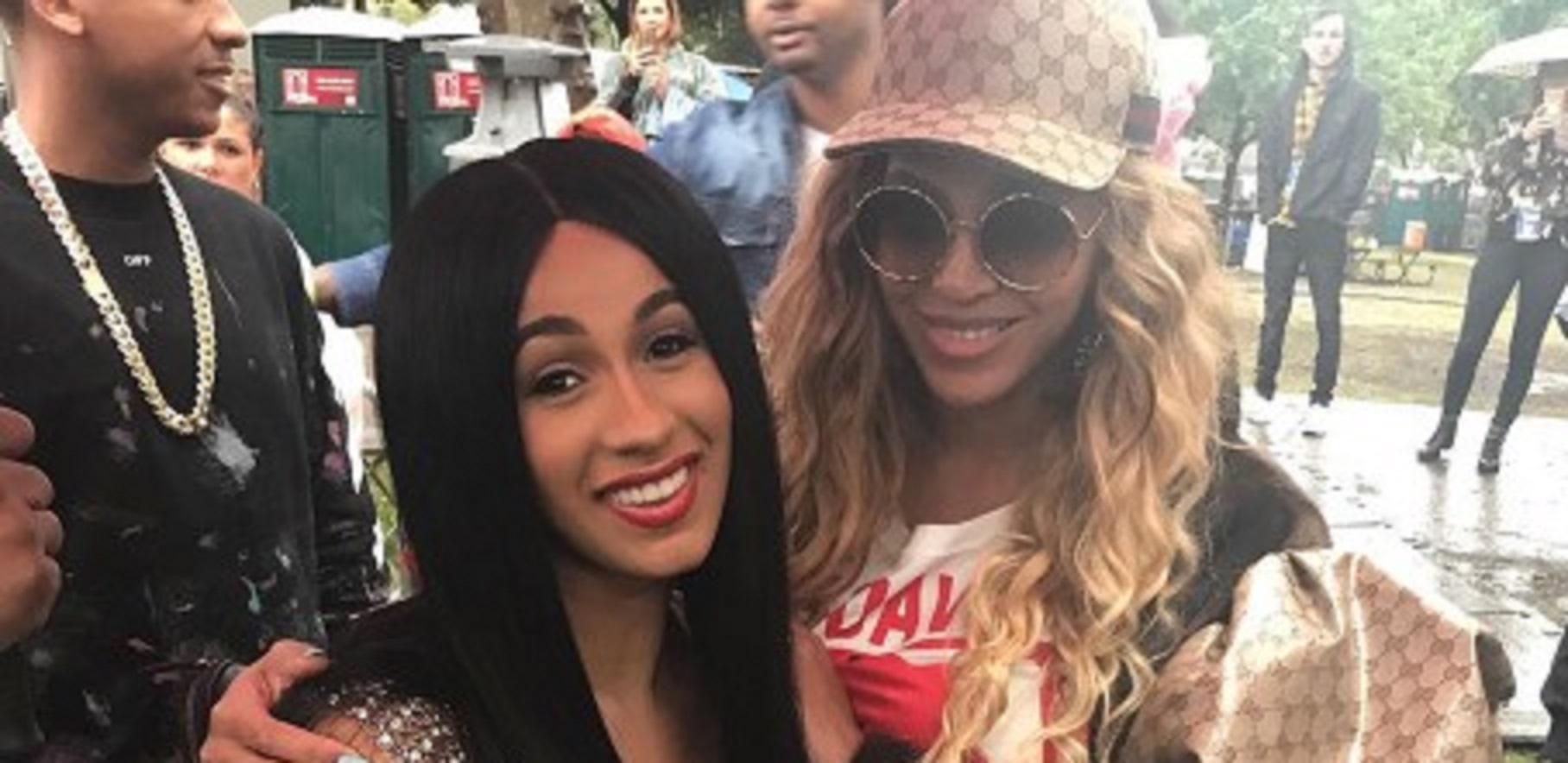 Beyonce Gifts Cardi B Stuff From Her Adidas x Ivy Park Collection!