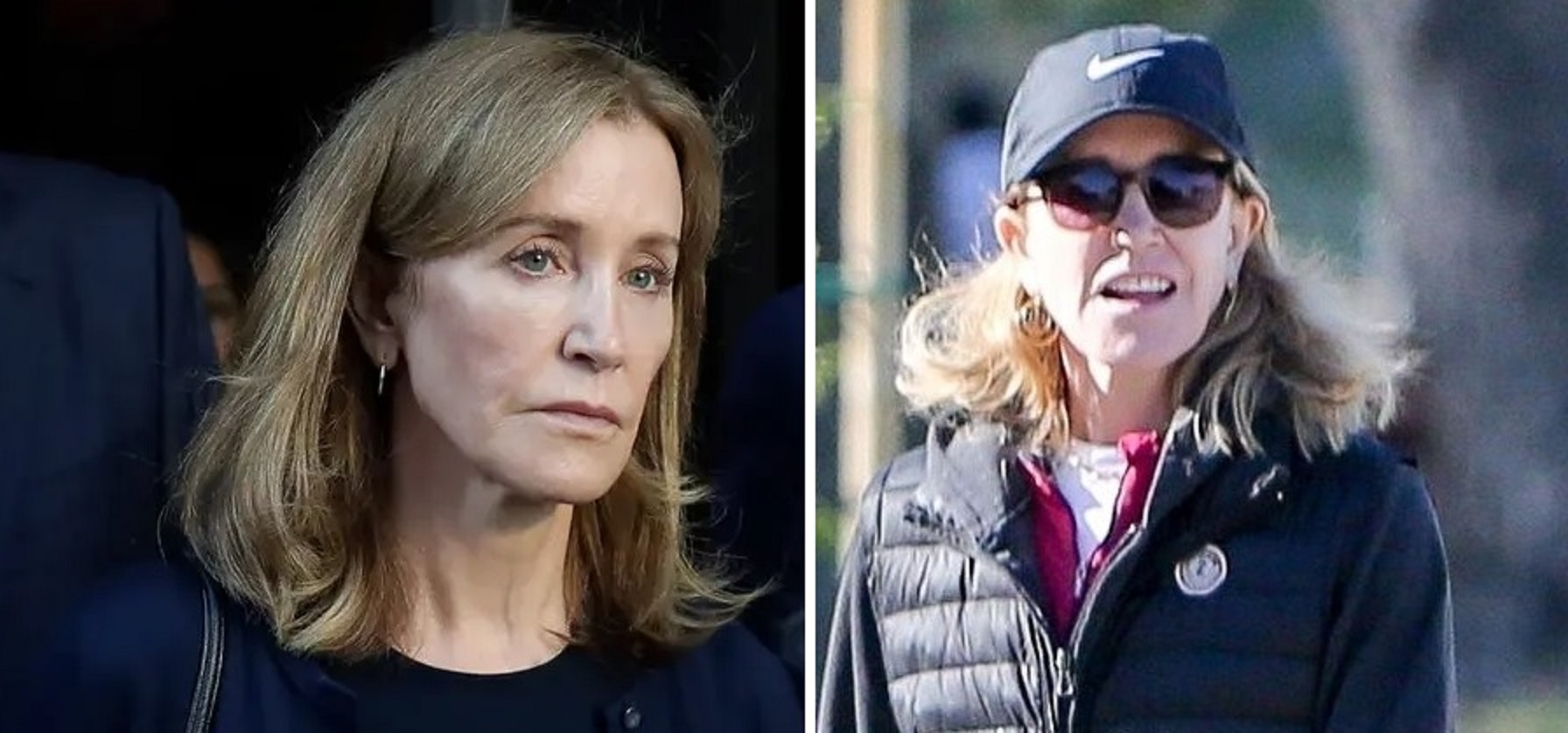 Felicity Huffman Spotted Doing Community Service After Prison Time, Following “College Scandal”