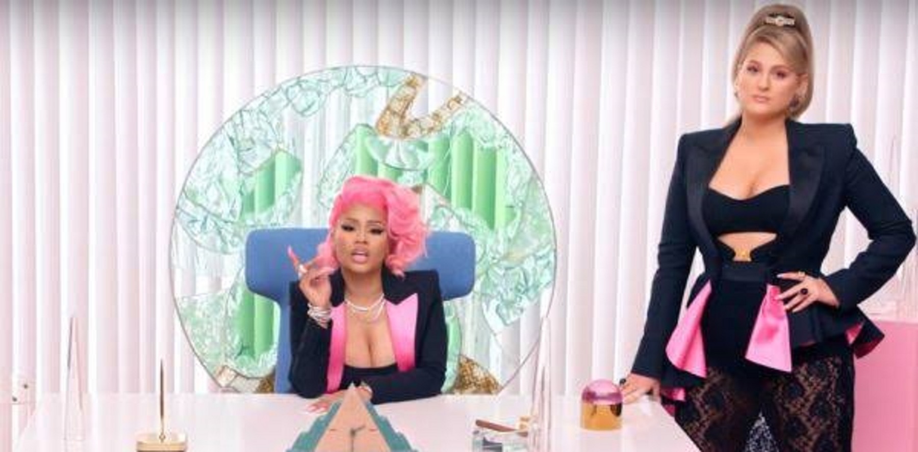 New Music Video: Meghan Trainor & Nicki Minaj – ‘Nice To Meet Ya’