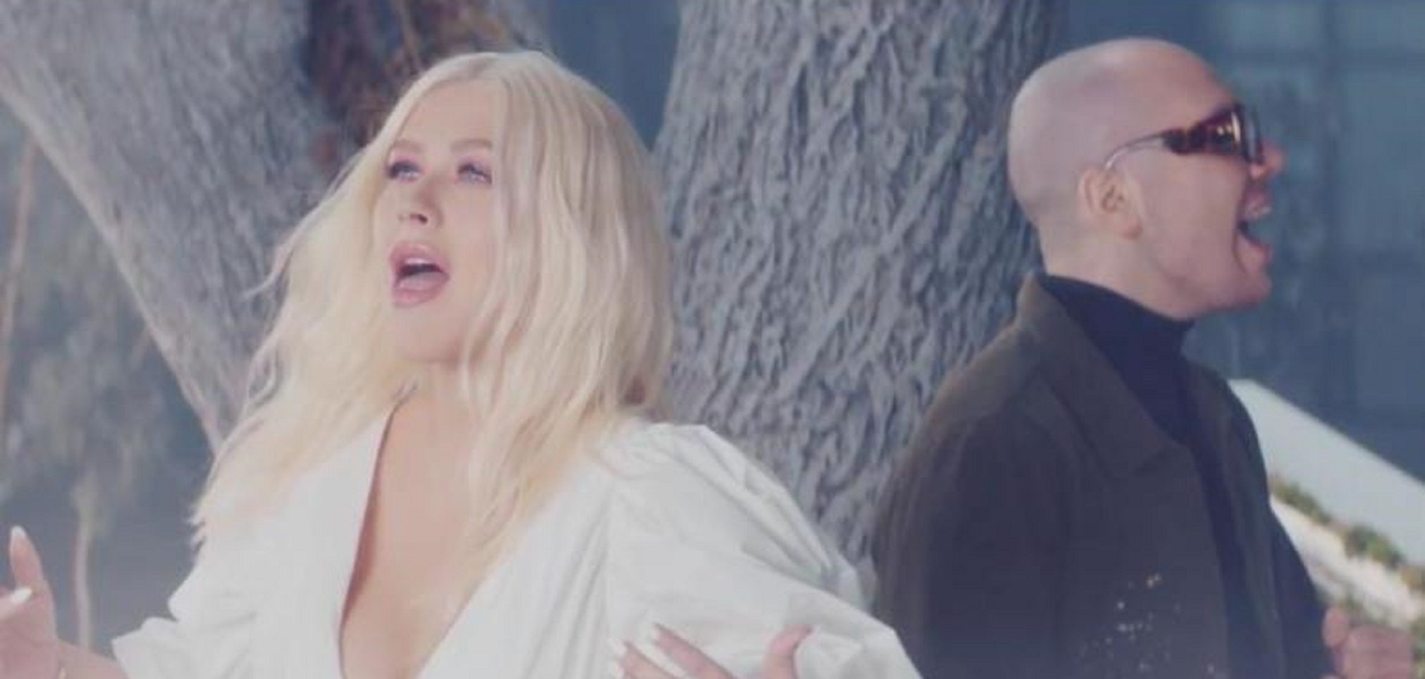 Watch: Christina Aguilera & A Great Big World – ‘Fall On Me’ [Music Video]