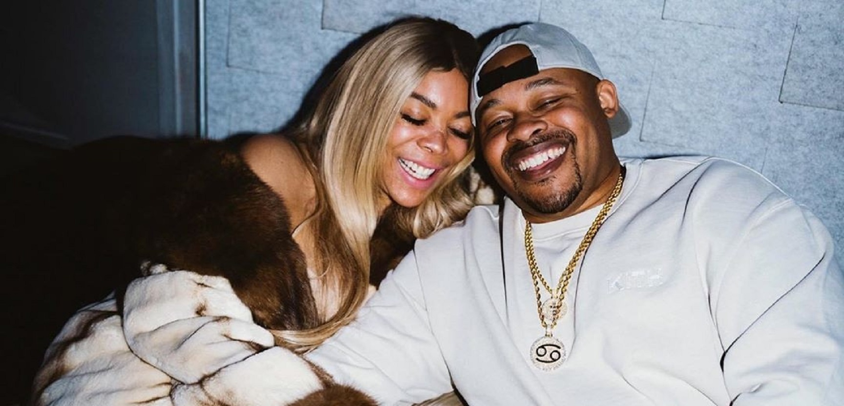 Coupled Up? Wendy Williams Spotted With Rumored Boyfriend Big Will