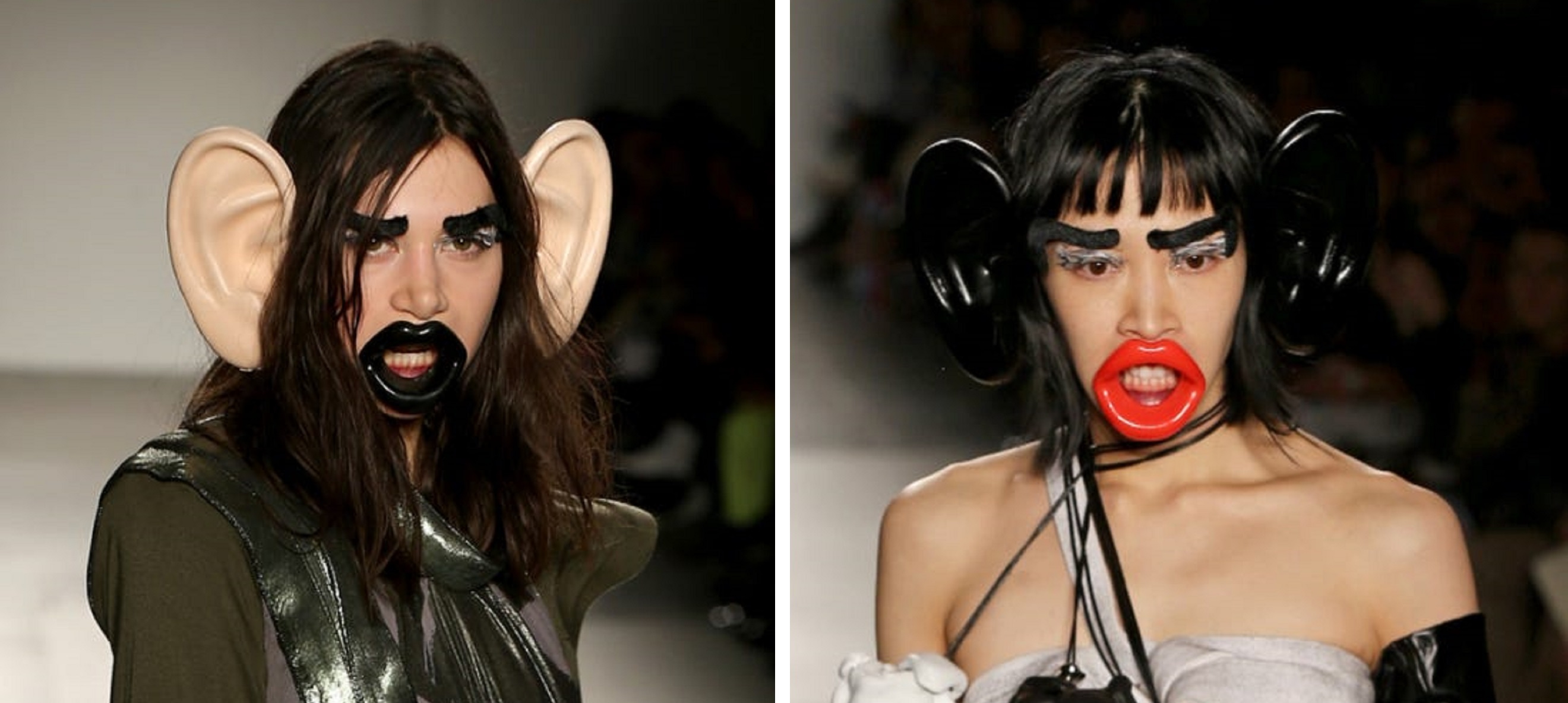 Fashion Institute of Technology Issues Apology After ‘Racist’ Runway Show Featuring Monkey Ears and Lips
