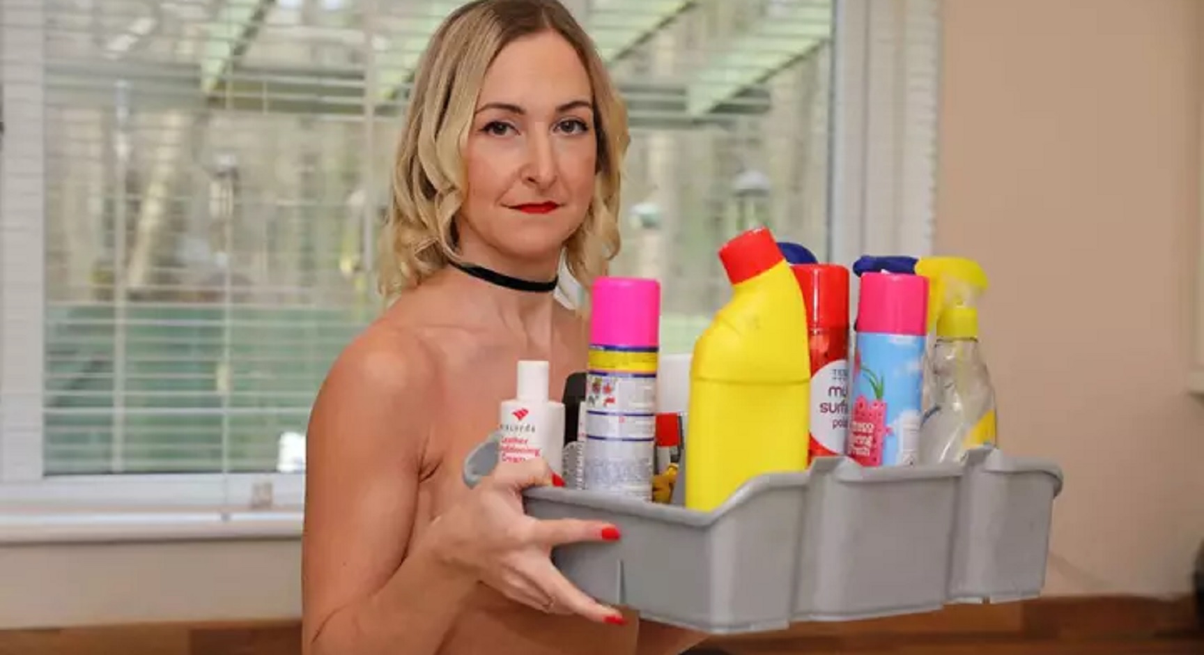 Mum-of-Three Has Launched Naked Cleaning Service, Charging £95 An Hour