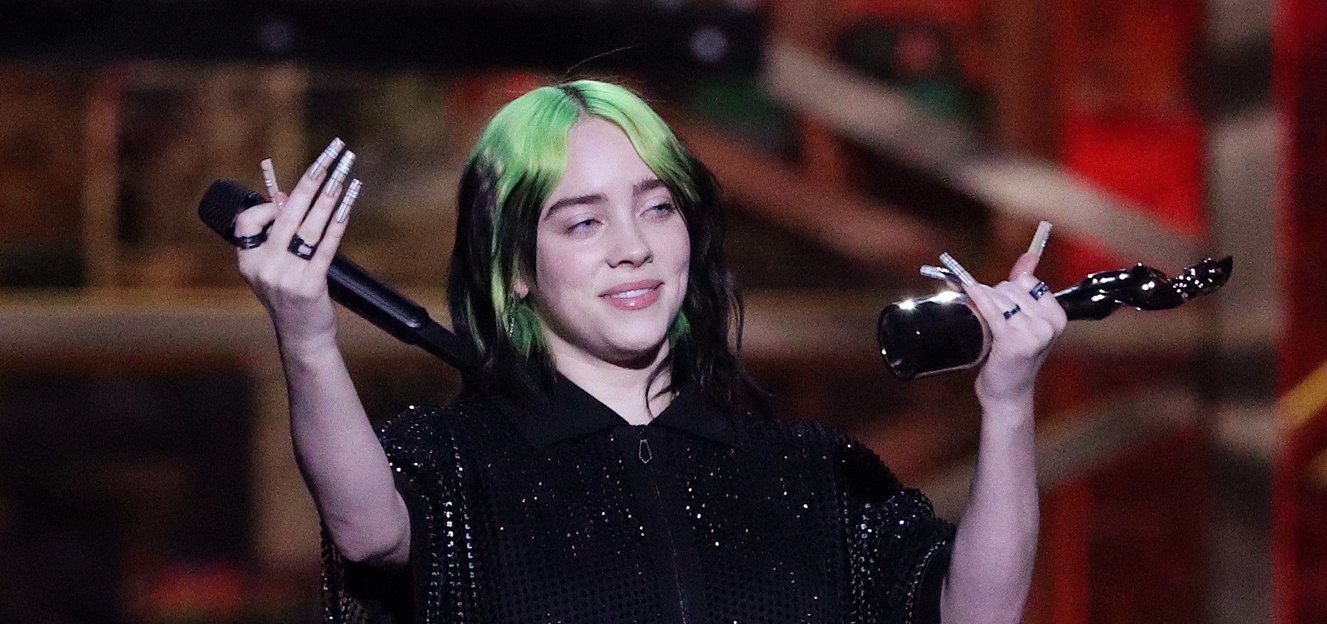 Billie Eilish Absolutely Nailed Her First Performance Of New Bond Song – ‘No Time To Die’