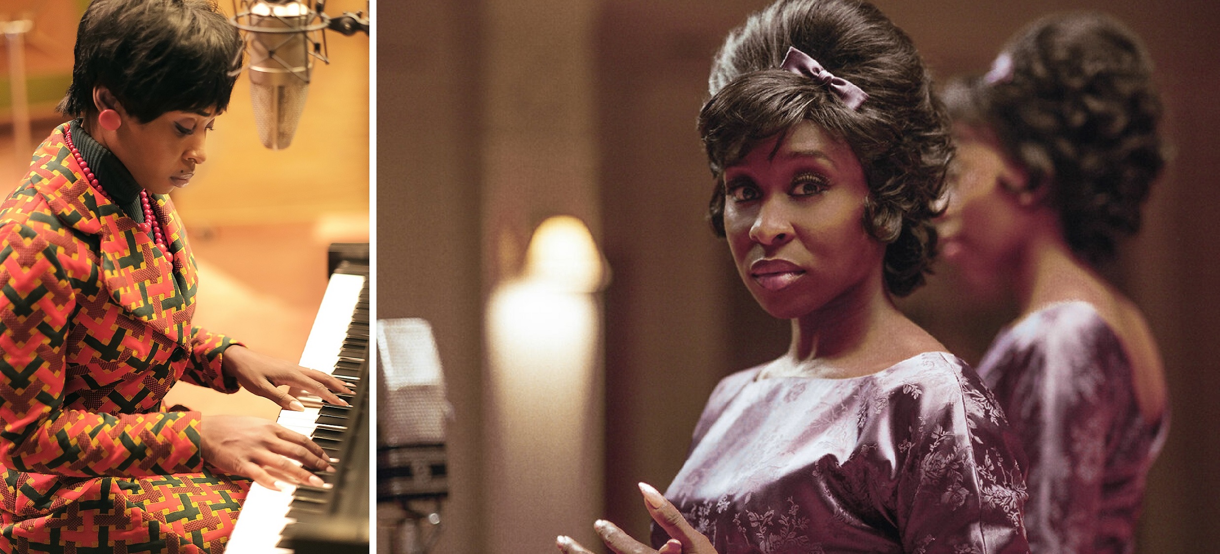 First Look: Cynthia Erivo As Aretha Franklin for National Geographic’s ‘Genius: Aretha’