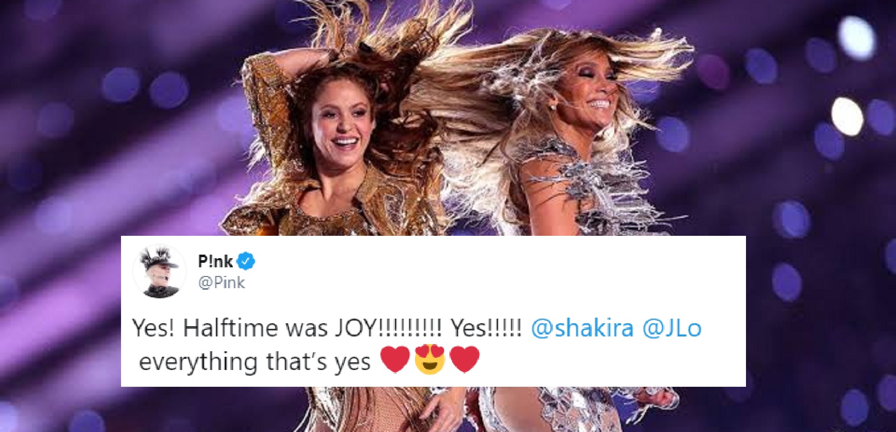 Check Out These Celebrity Reactions To Shakira and JLo’s Super Bowl Performance!
