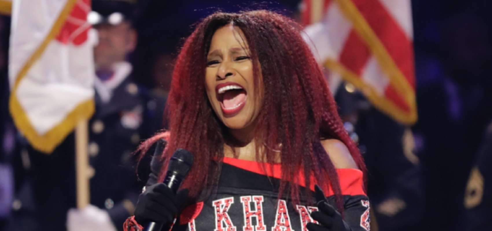 Chaka Khan Trolled For Her “Experimental” Rendition Of Star Spangled Banner at NBA All-Star-Game