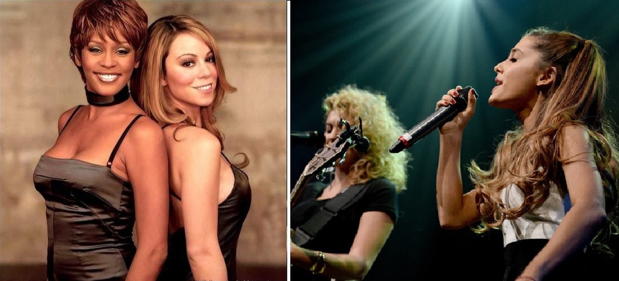 Watch: Tori Kelly & Ariana Grande Cover Whitney Houston & Mariah Carey’s ‘When You Believe’