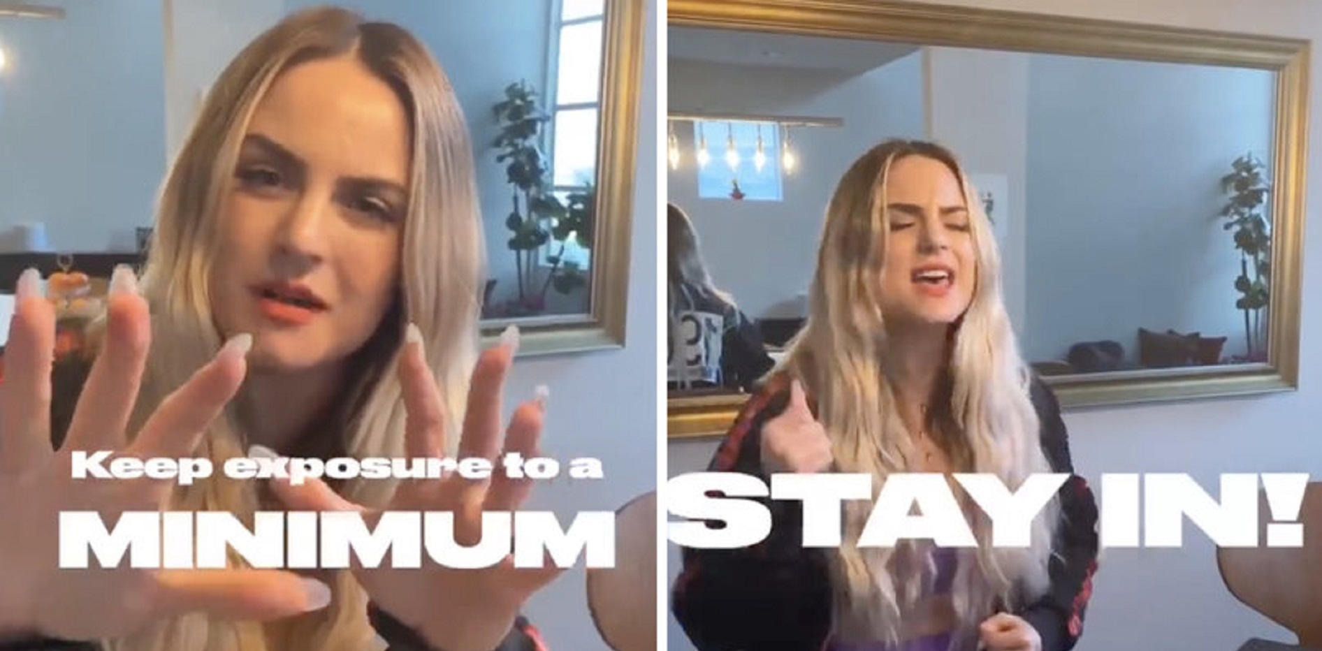 JoJo Belts Out Updated Version Of ‘Leave (Get Out)’ Amidst Coronavirus Scare/Quarantine