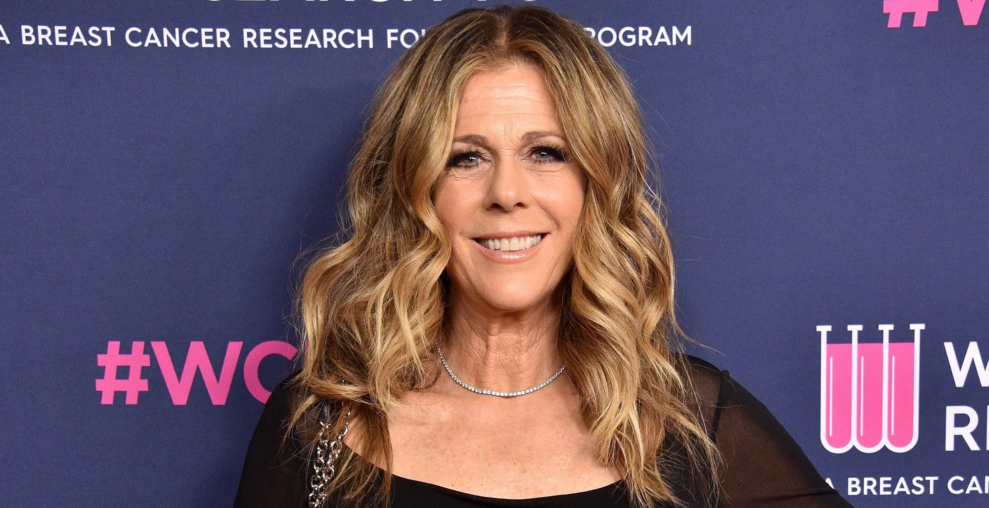 Rita Wilson Talks About Being a COVID-19 and Breast Cancer Survivor