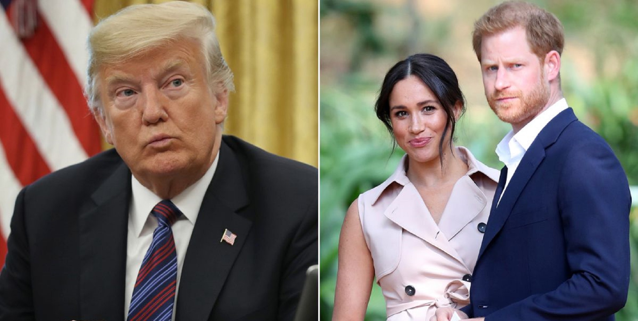 Trump: Will Not Pay For Prince Harry, Meghan Markle’s Security