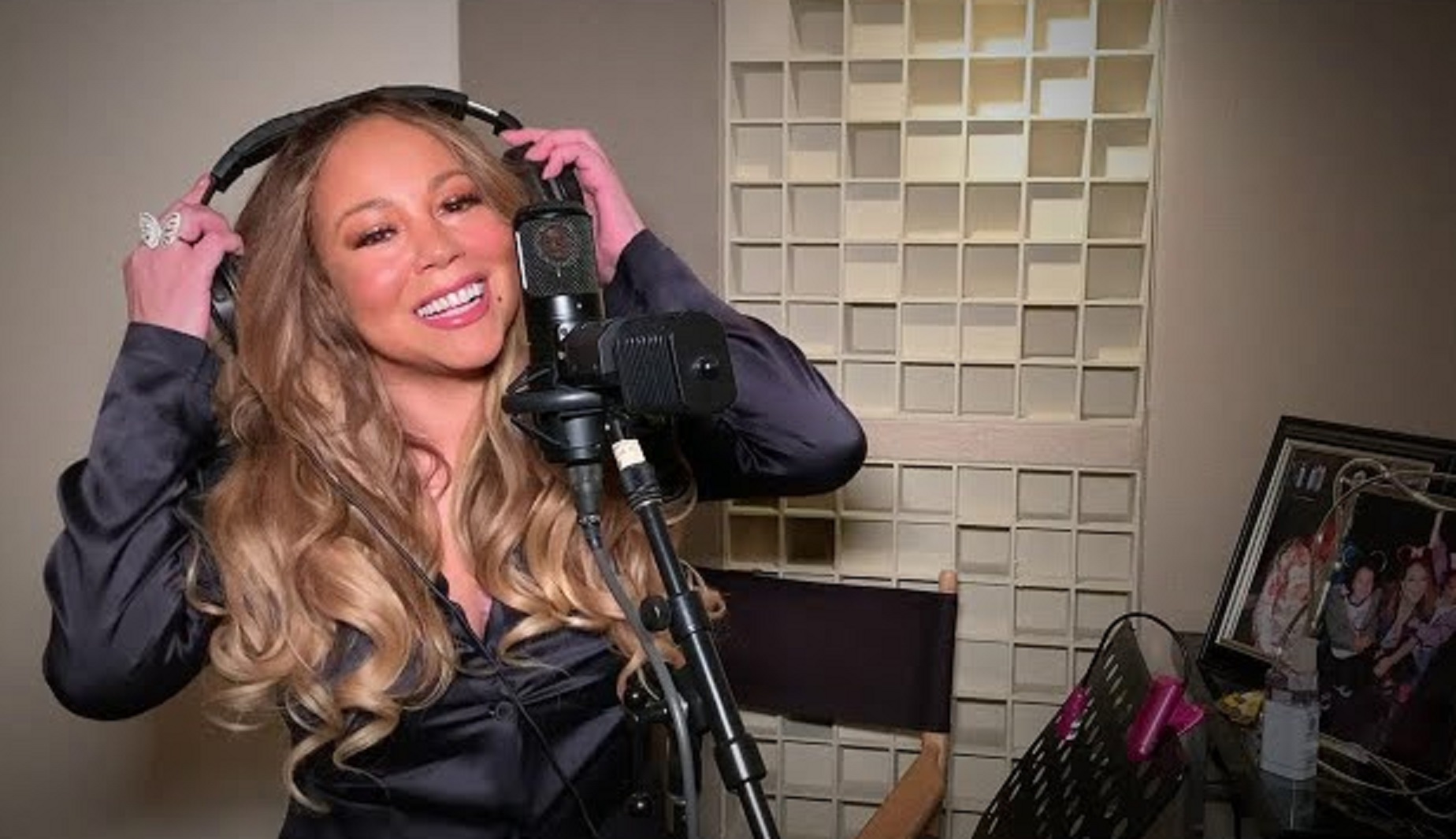 Watch: Mariah Carey Gives Flawless Performance Of ‘Always Be Me Baby’ For iHeart Living Room Concert For America