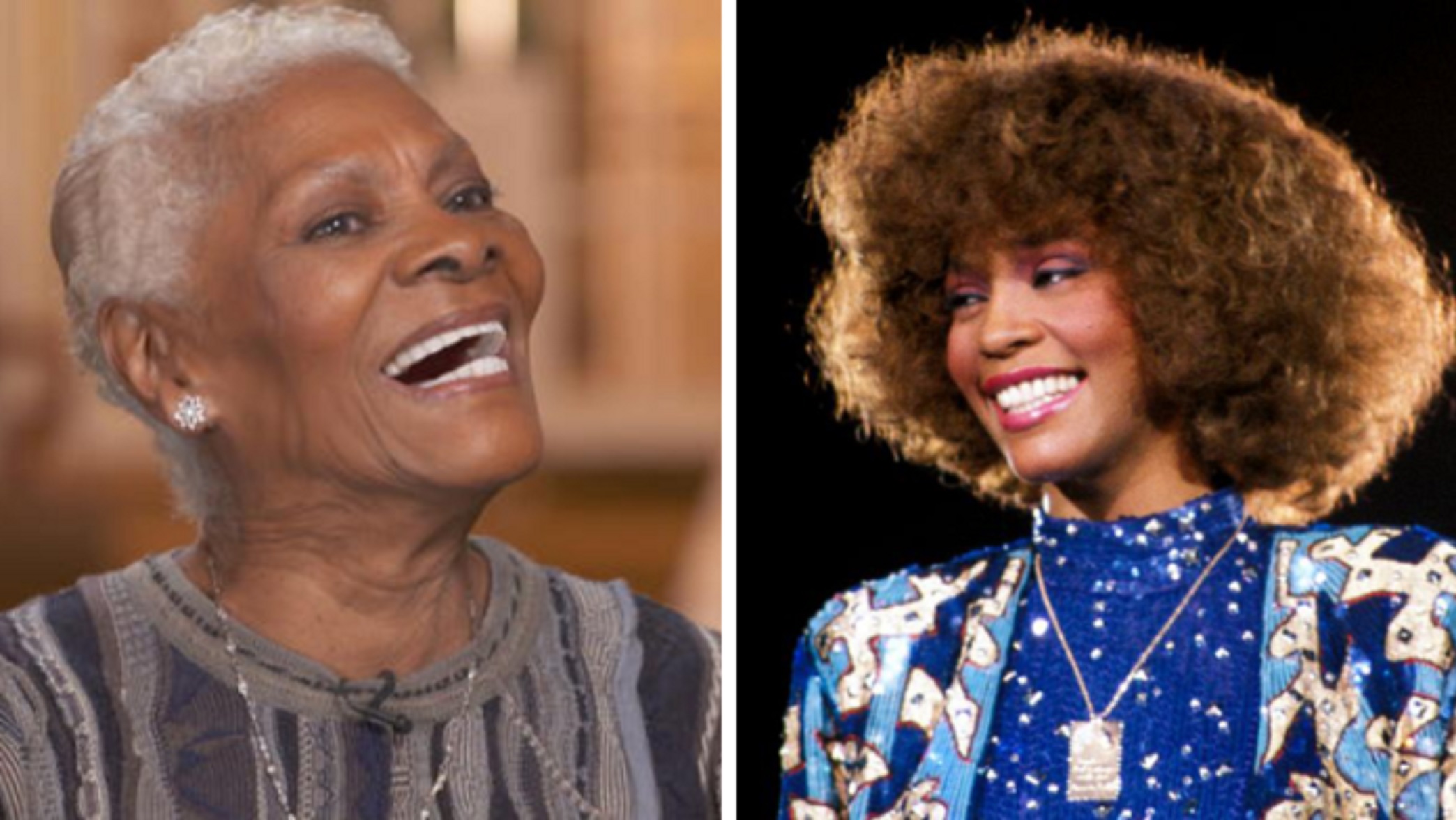 Whitney Houston’s Cousin Dionne Warwick Criticises ‘Hologram Tour’, “Her Legacy Speaks For Itself”