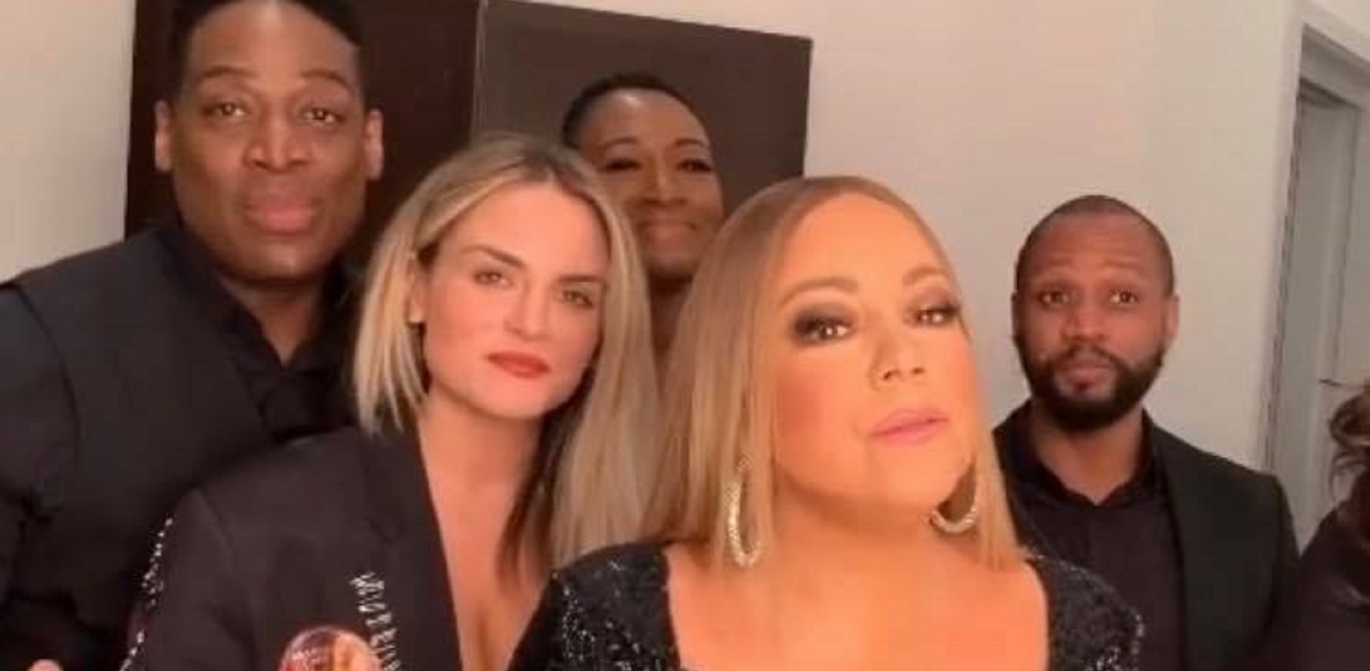 Mariah Carey Teams With Jojo To Sing Her Old Classic ‘Everything Fades Away’ on Facebook!